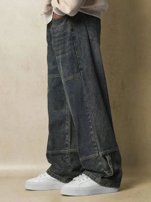 Other Loose Fit Denim 90sl Pants Oversized Size US 32 / EU 48 - 1 Thumbnail