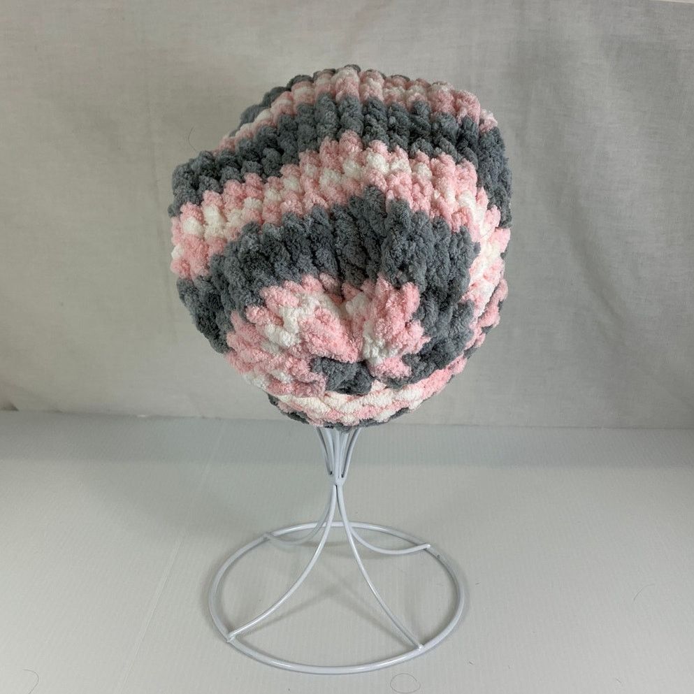 Handmade NWT Handmade Chunky Knitted Kid/Teen Slouchy Beanie Size ONE SIZE - 3 Thumbnail