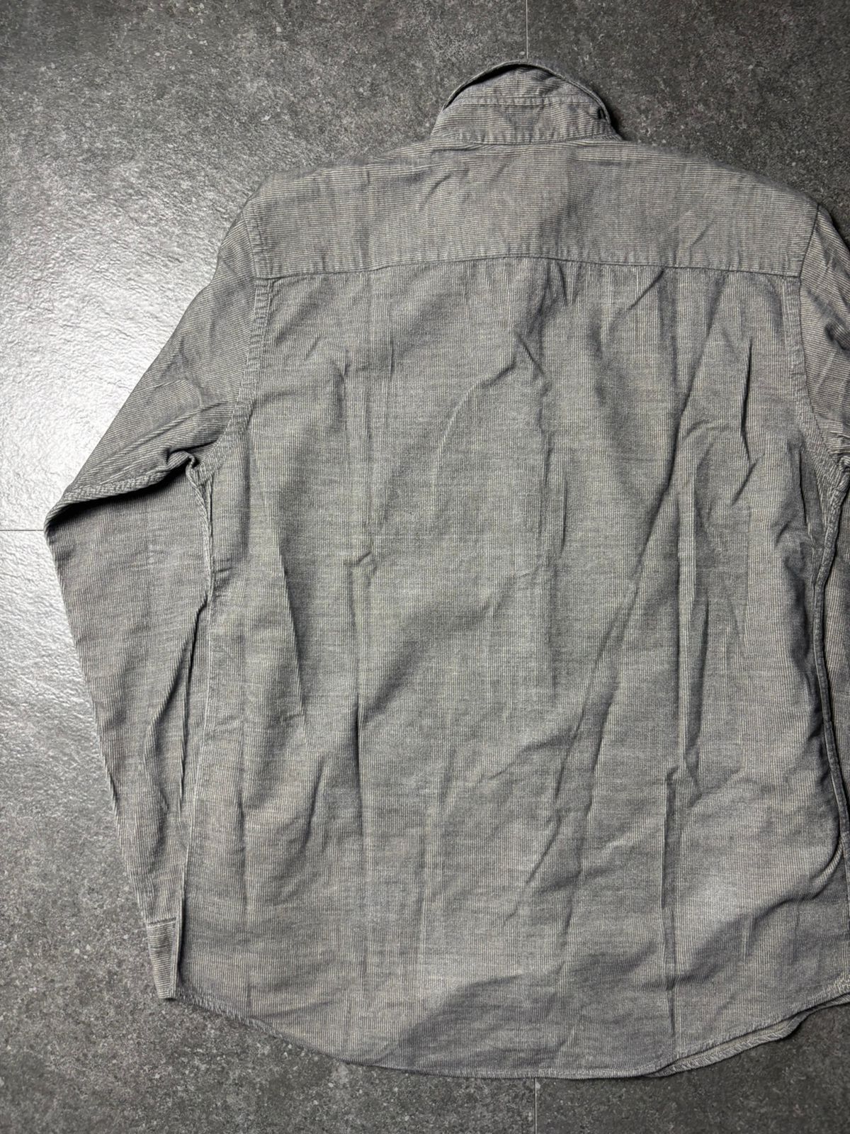 Giorgio Armani 1990s Armani Jeans Corduroy Button-Up Shirt Size US M / EU 48-50 / 2 - 9 Thumbnail