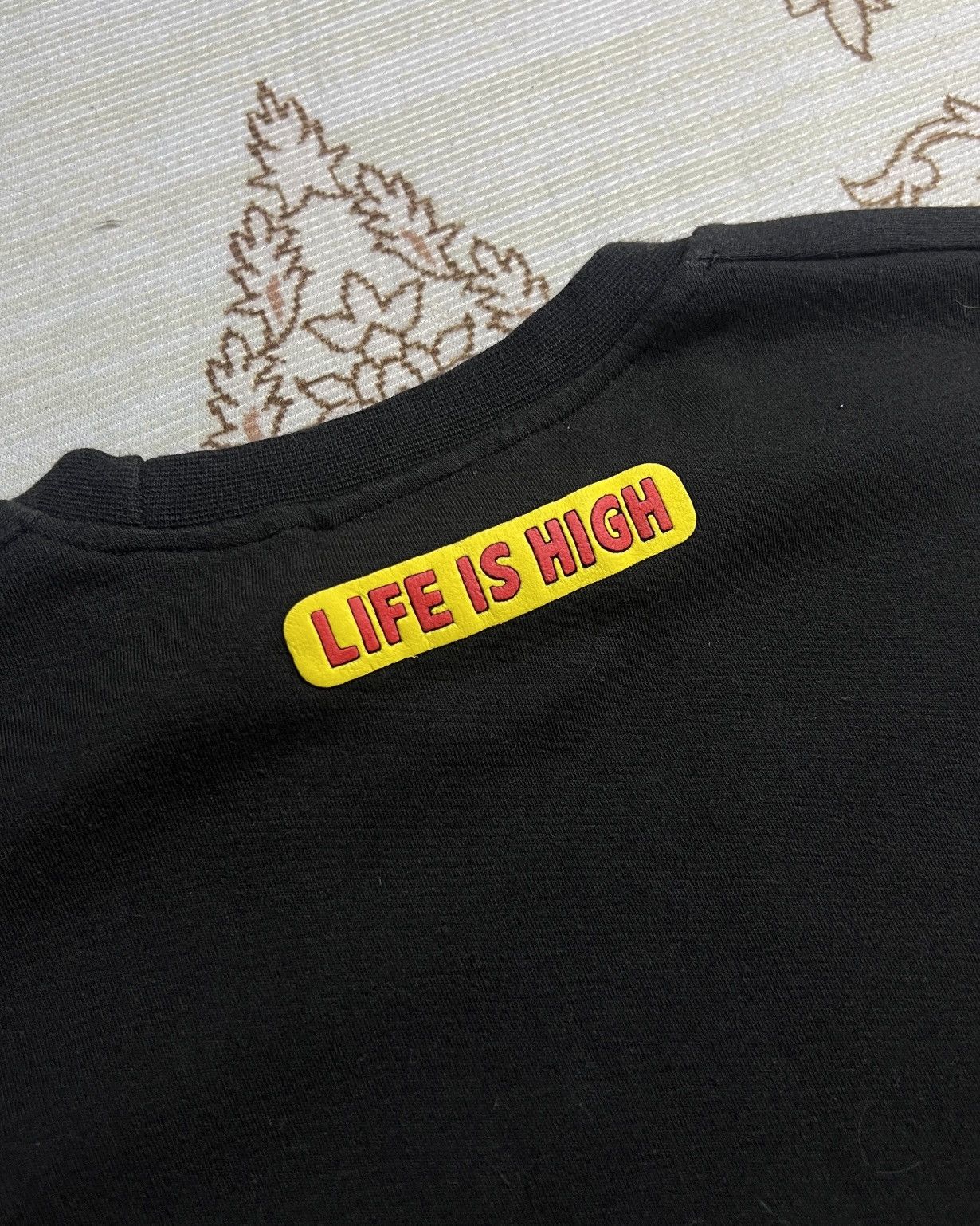 W&LT W&LT 90s “Puk Puk Says Life is High” Sweater Size XS / US 0-2 / IT 36-38 - 5 Thumbnail