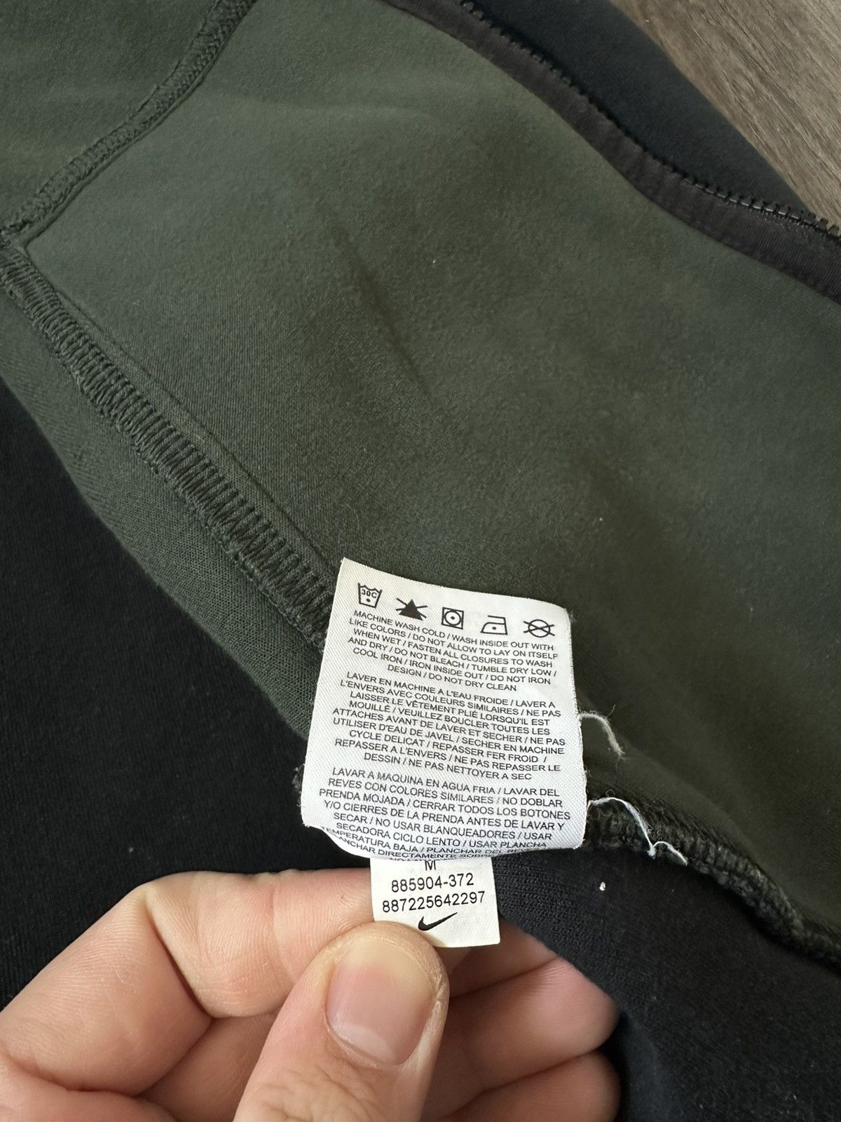 Nike Nike Tech Fleece Zip Up Hoodie Size US M / EU 48-50 / 2 - 5 Thumbnail