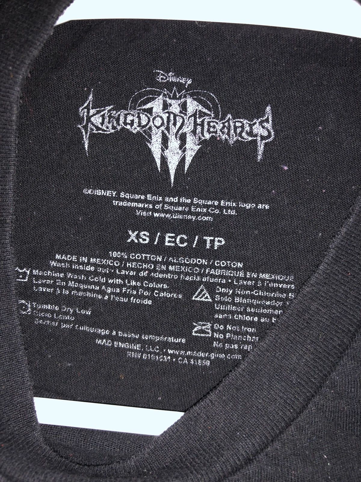 Disney × Japanese Brand × Vintage Kingdom hearts tee Size US XS / EU 42 / 0 - 3 Thumbnail