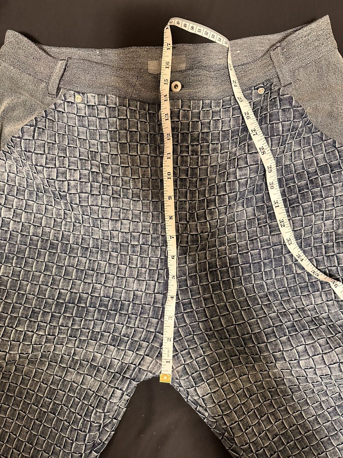 Other Bryder Studios - Woven Demin Jeans Size US 34 / EU 50 - 6 Thumbnail