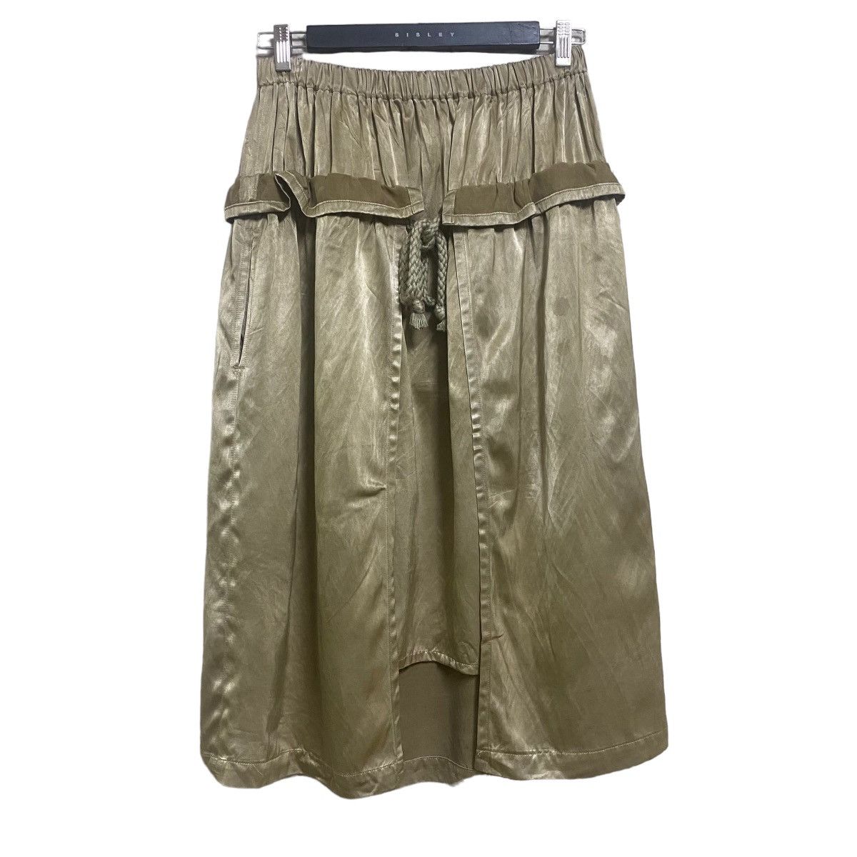 Limi Feu Ss2016 Limi Feu Rayon Skirt Size 30" / US 8 / IT 44 - 6 Thumbnail