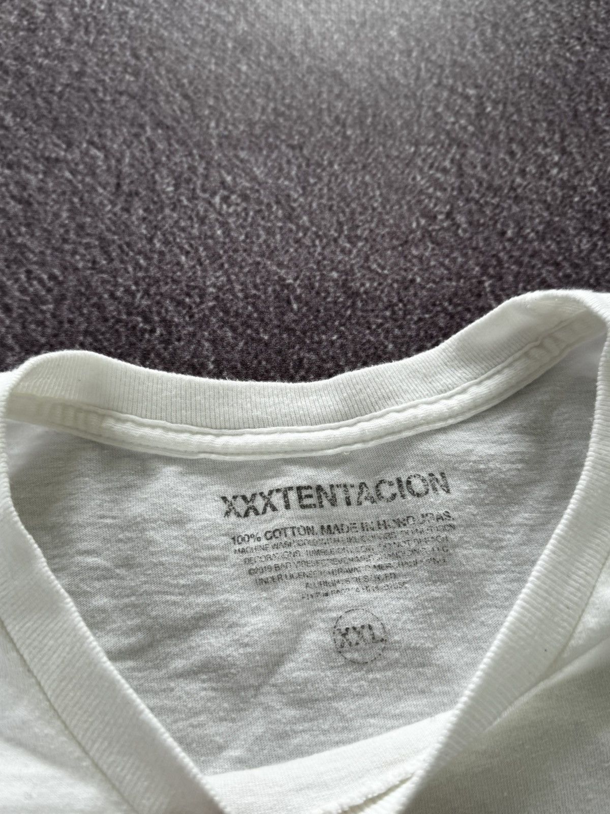 Vintage XXXTENTACION Long Sleeve T Shirt Size US XXL / EU 58 / 5 - 7 Thumbnail
