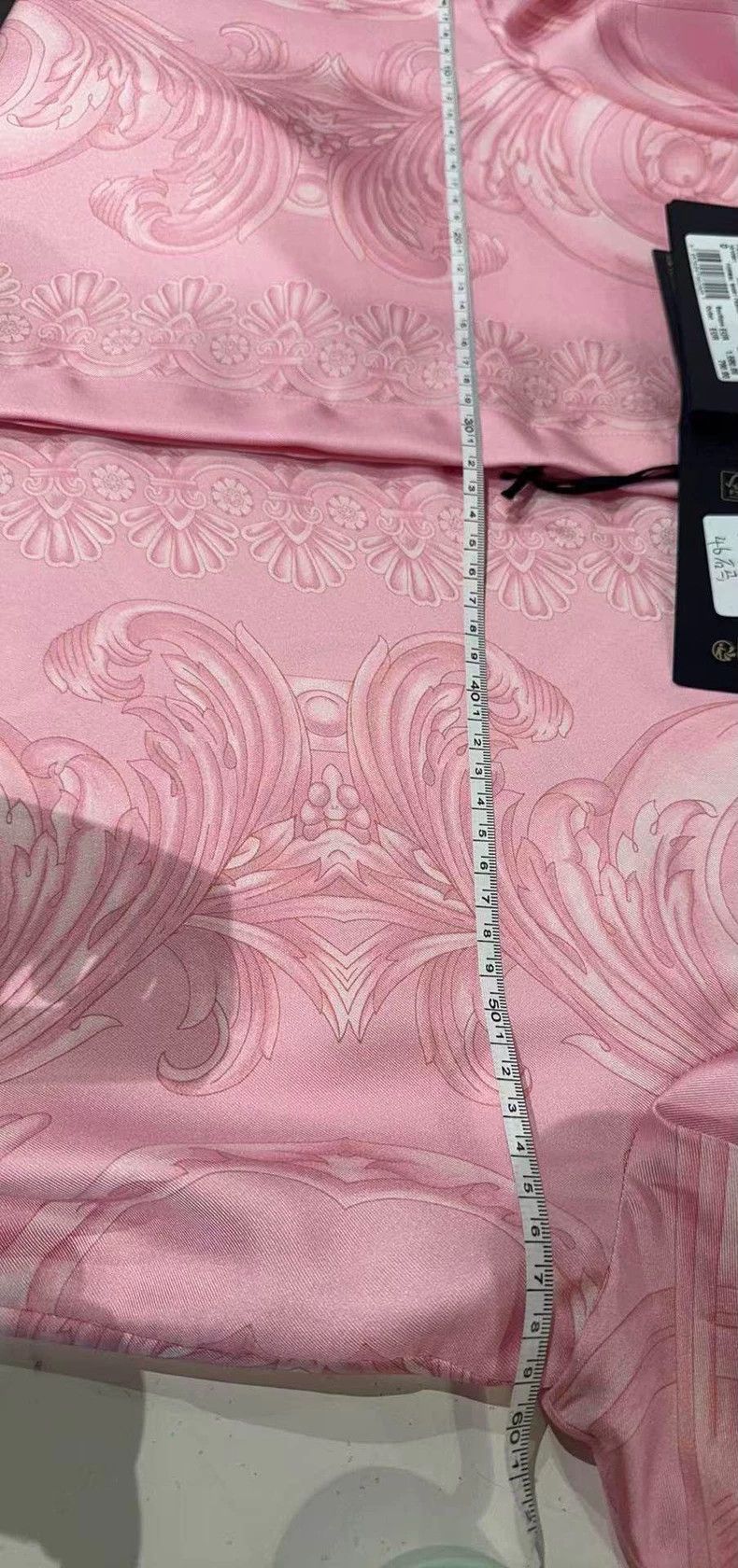 Versace Versace Mulberry silk medusa flower shirt Size L / US 10 / IT 46 - 6 Thumbnail