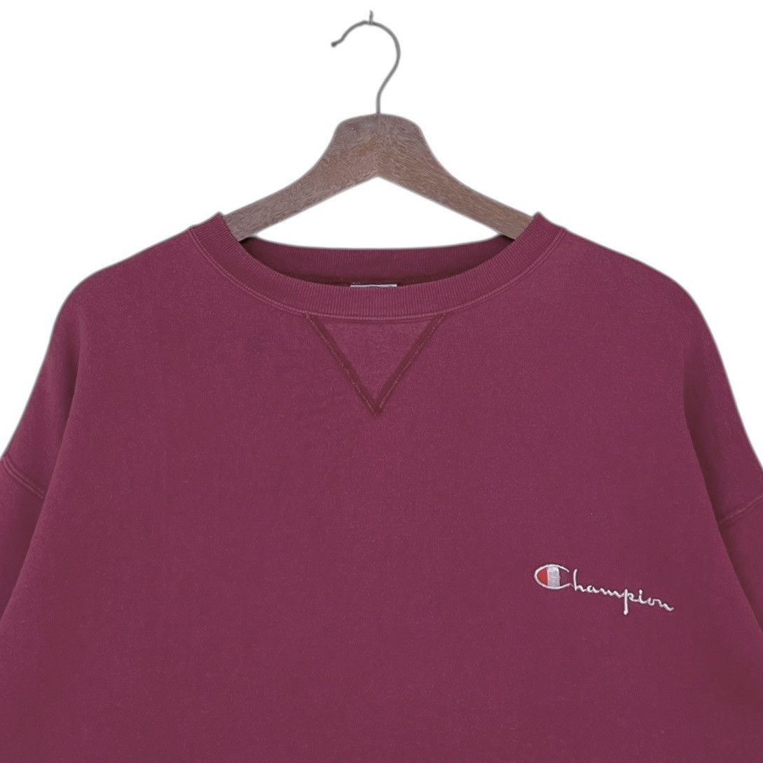 Champion × Vintage Vintage Brand Champion Made in Usa Sweatshirt 1990s Size US L / EU 52-54 / 3 - 4 Thumbnail