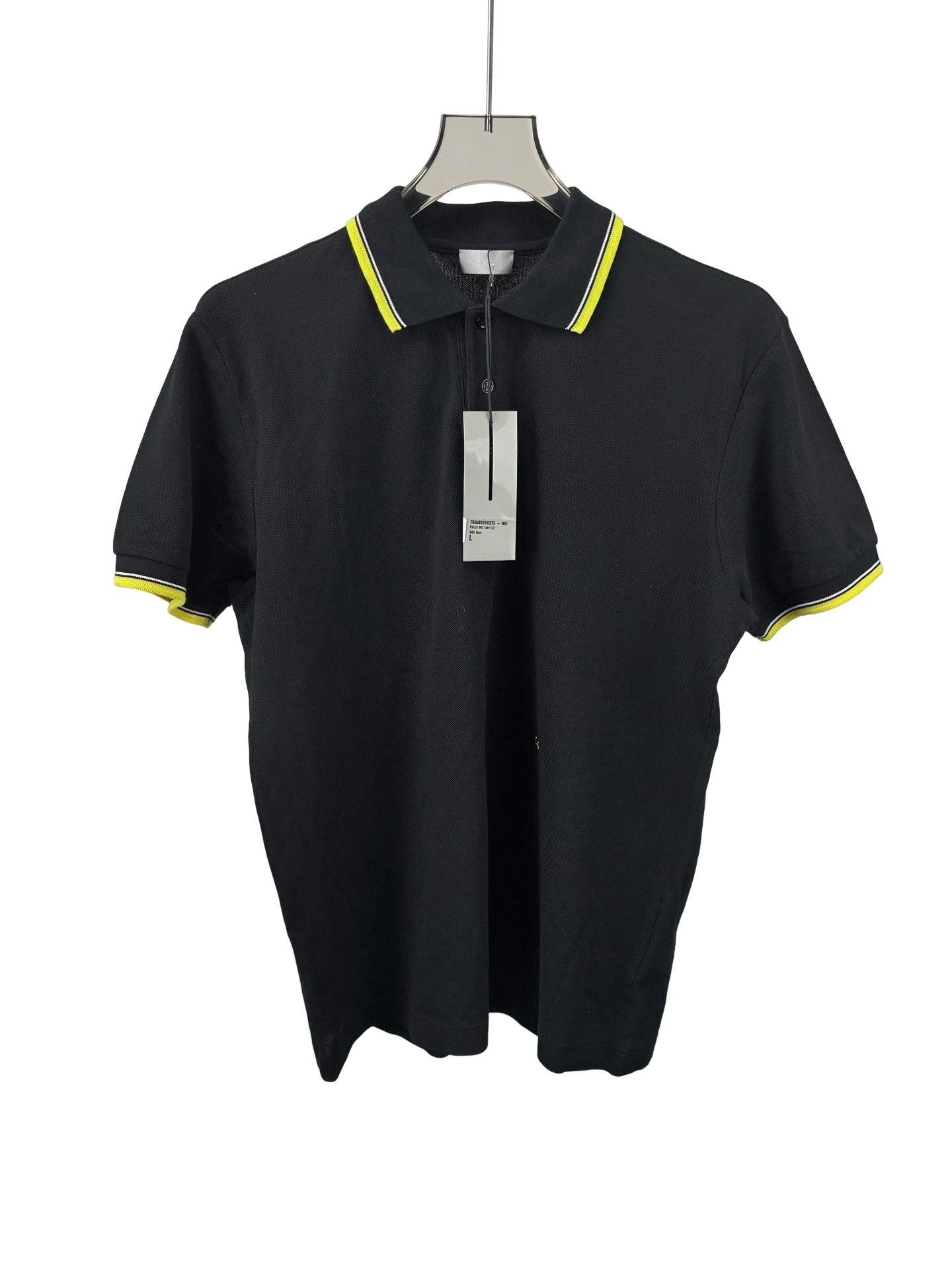 Dior Dior Yellow CD Logo Polo Shirt L Size US L / EU 52-54 / 3 - 1 Thumbnail