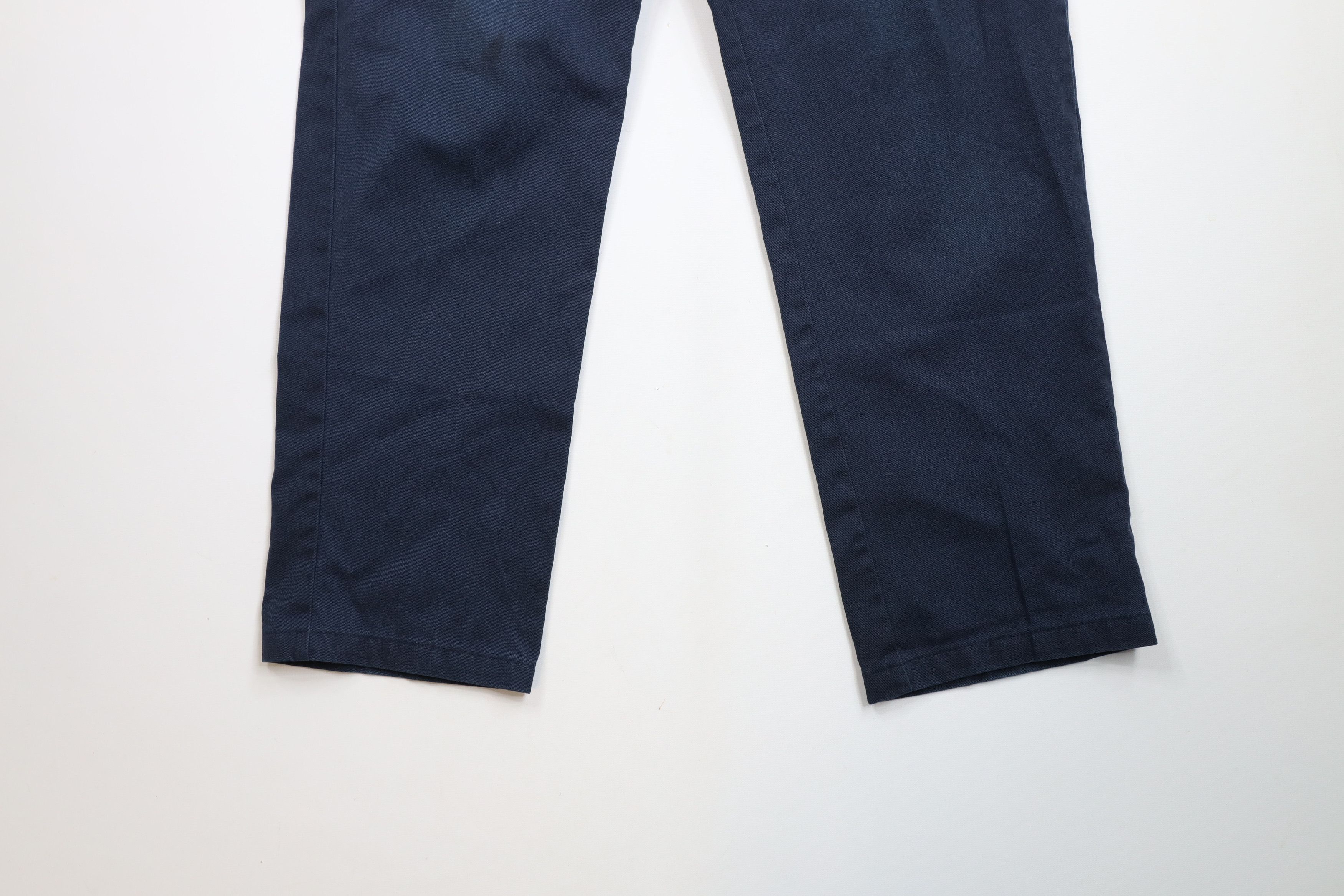 Dickies × Vintage Vintage Y2K Dickies Original Wide Leg Workwear Pants Blue Size US 38 / EU 54 - 4 Thumbnail