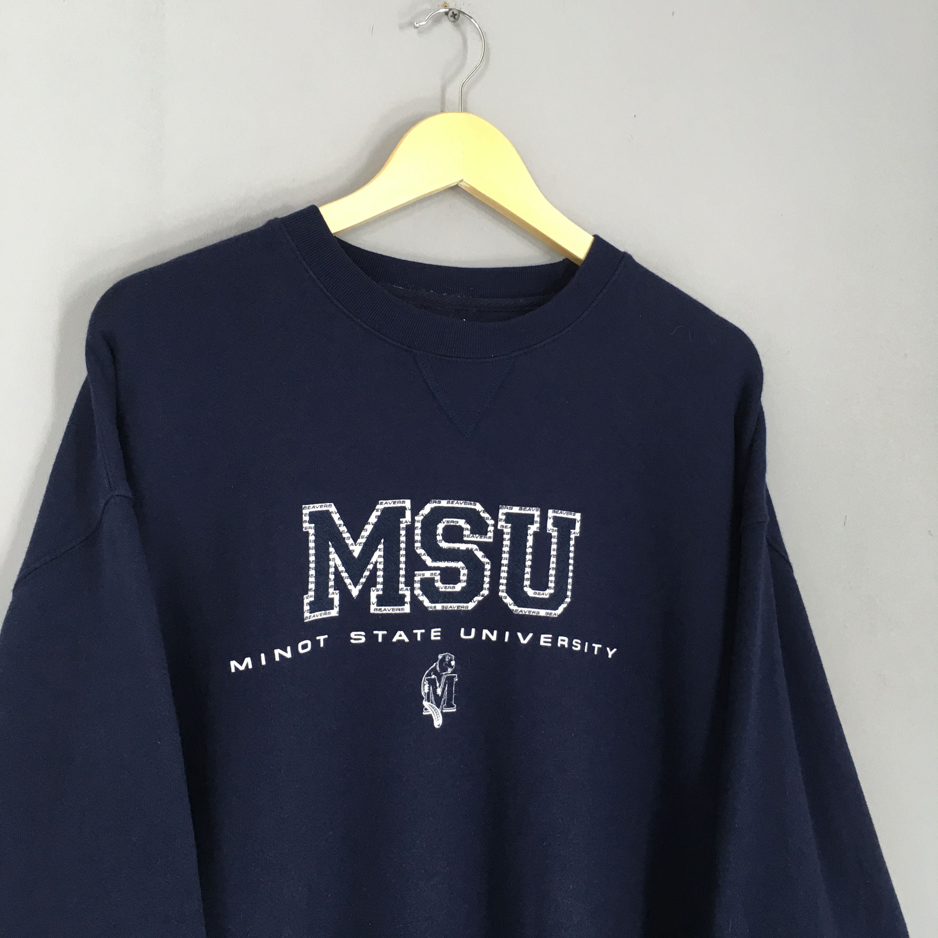 Vintage Vintage Minot State University Sweatshirt Large Size US L / EU 52-54 / 3 - 4 Thumbnail