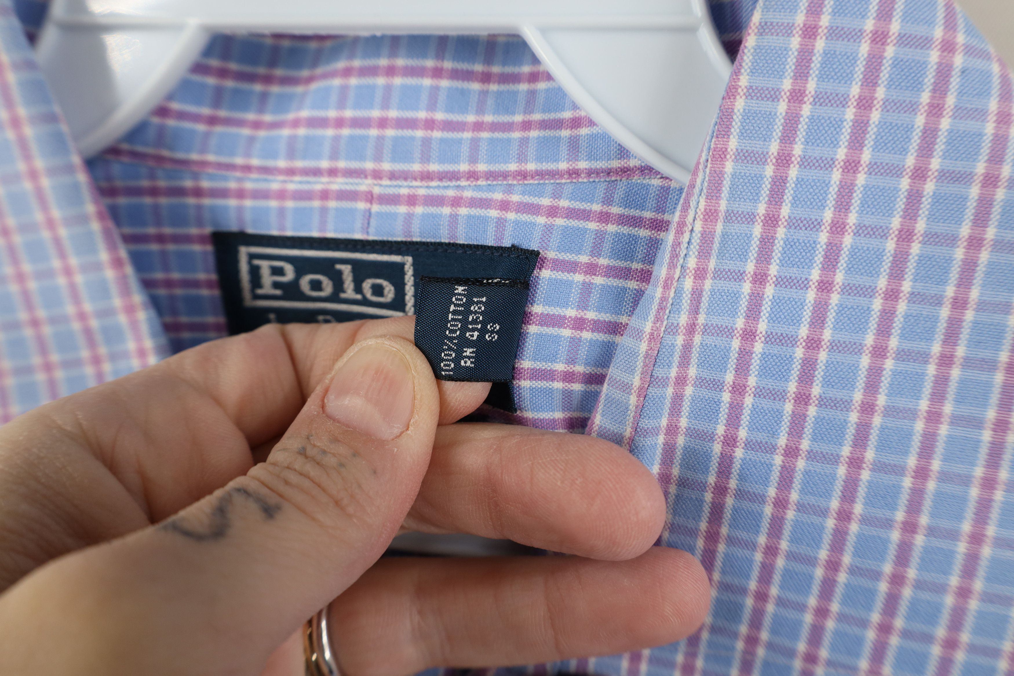 Ralph Lauren Ralph Lauren Regent Classic Fit Collared Button Shirt Plaid Size US M / EU 48-50 / 2 - 9 Thumbnail