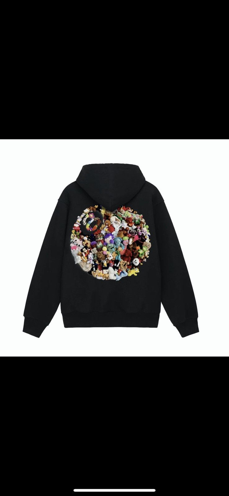 Stussy Stussy Plush 8 Ball Hoodie Size US M / EU 48-50 / 2 - 2 Thumbnail