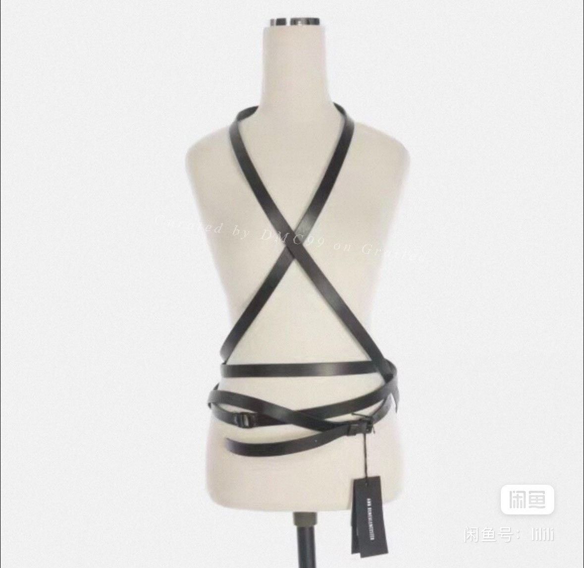 Ann Demeulemeester Ann Demeulemeester Body Belt Wrap Size ONE SIZE - 1 Thumbnail
