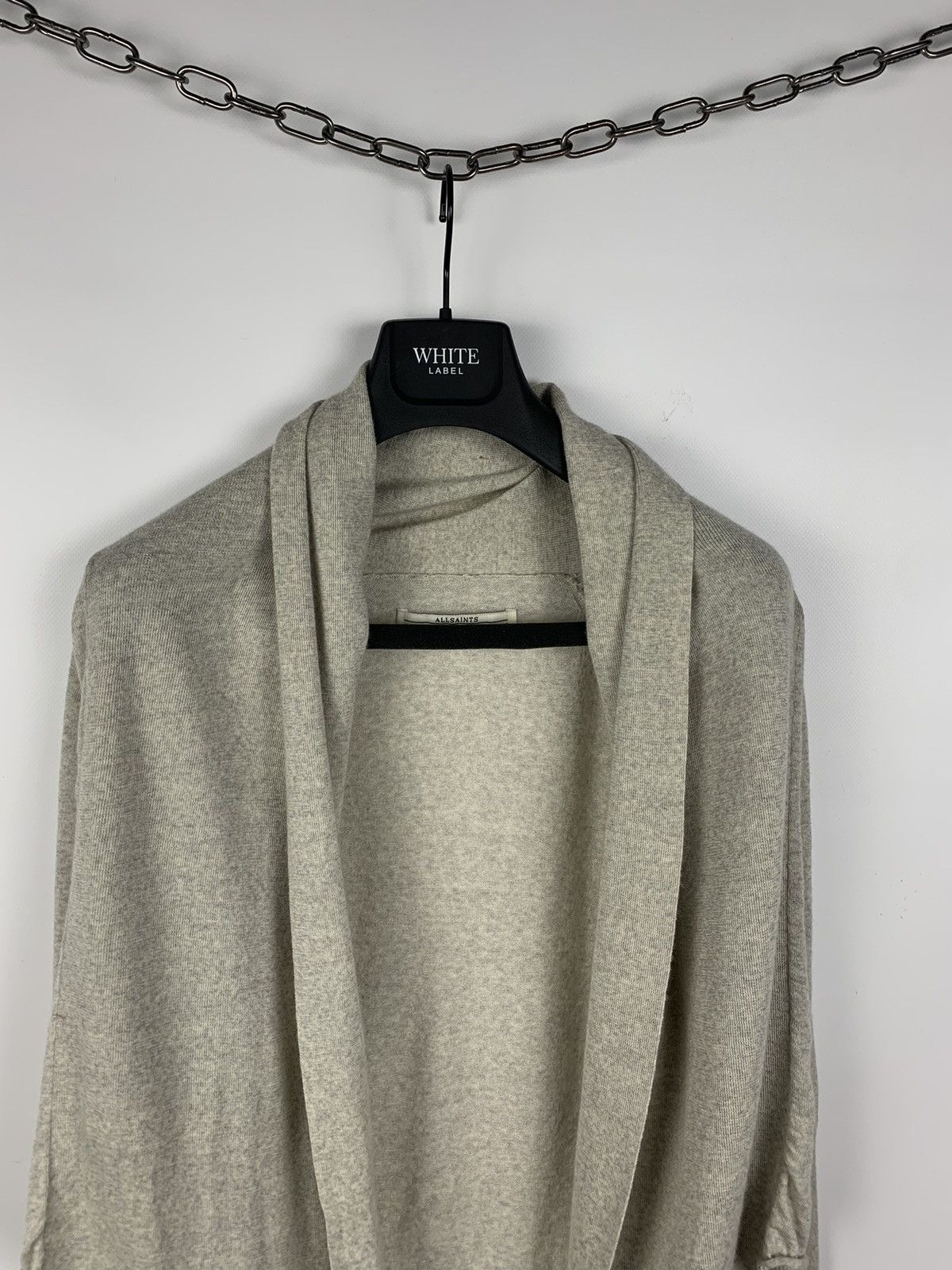 Allsaints Designer Allsaints Merino Wool Cardigan Sweatsr Size UK 10 Size M / US 6-8 / IT 42-44 - 3 Thumbnail