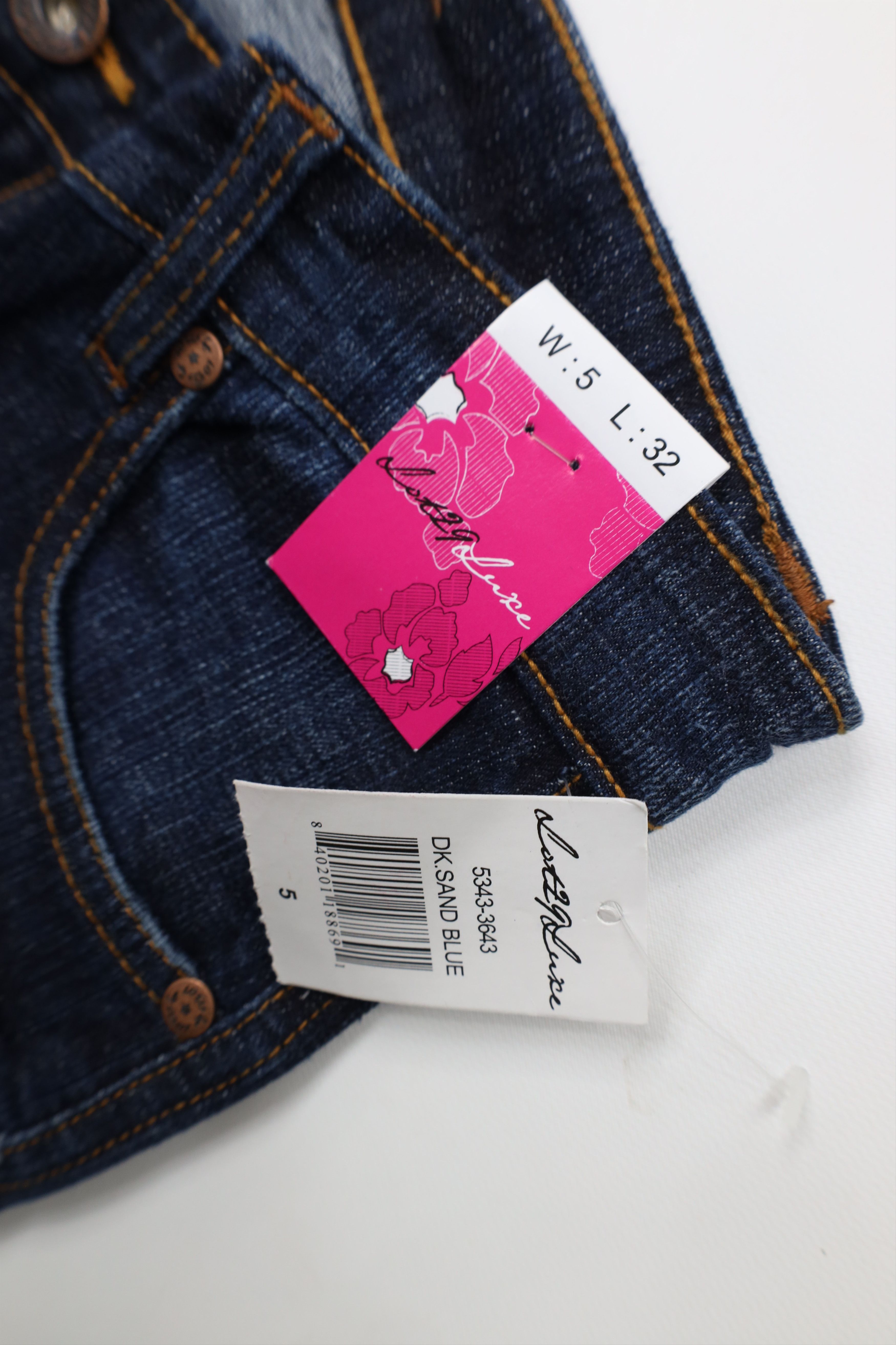 Vintage Deadstock Vintage Y2K Lot 29 Tunes Flared Wide Leg Jeans Size 27" / US 4 / IT 40 - 10 Thumbnail