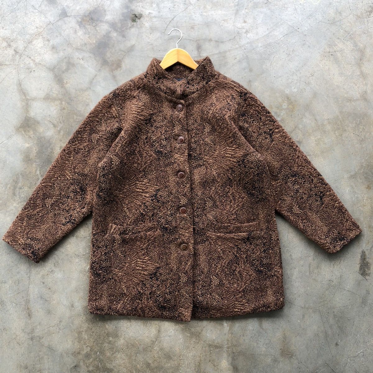 Tornado Mart 💥rare💥 90’s elephant 3d siberian tiger patern jacket Size US M / EU 48-50 / 2 - 1 Thumbnail