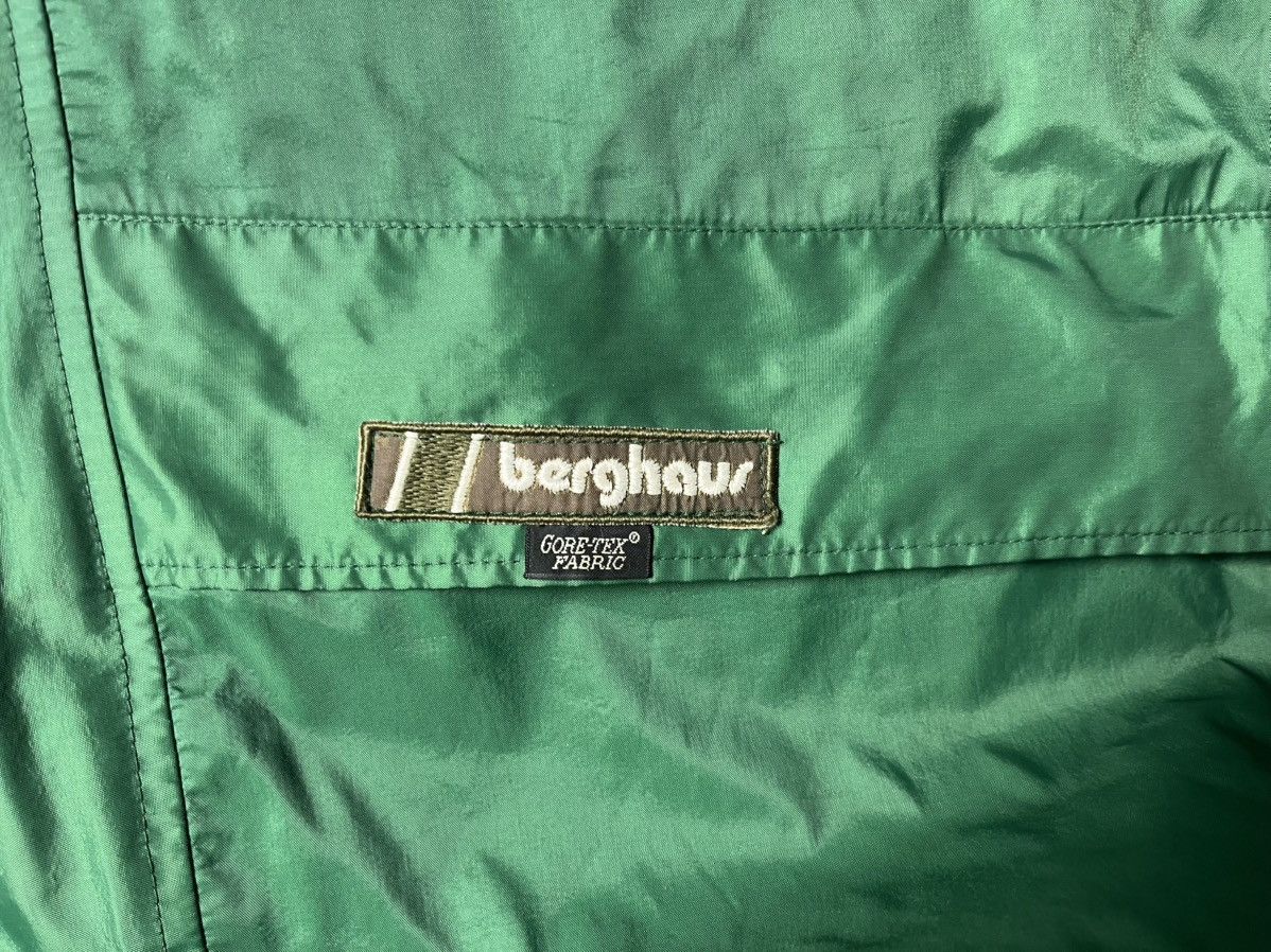 Berghaus Berghaus Gore-tex fabric Mistral rain jacket size XL Size US XL / EU 56 / 4 - 4 Thumbnail