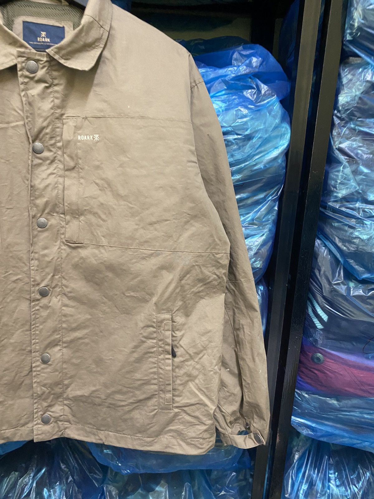 Roark Roark “Artifacts of Adventure” Trip Longer Coach Jacket Size US M / EU 48-50 / 2 - 6 Thumbnail