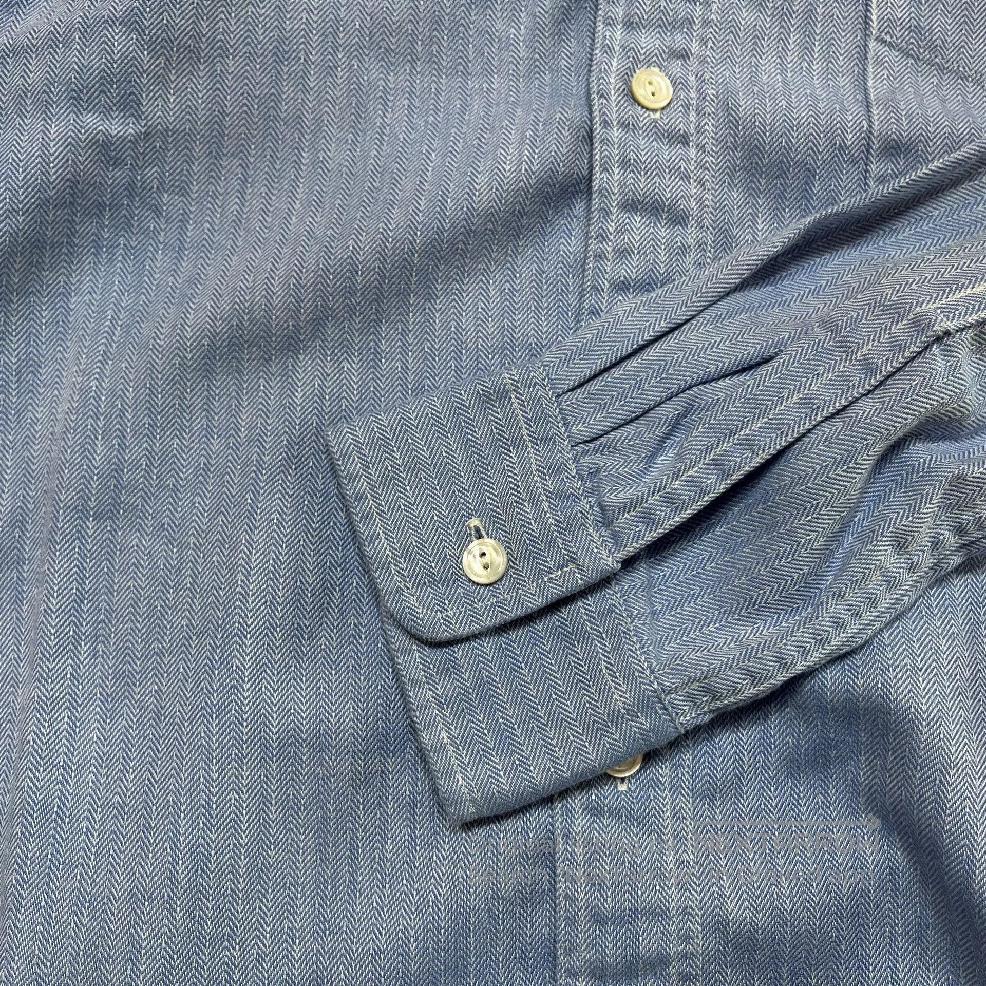 RRL Ralph Lauren RRL Herringbone Shirt by Ralph Lauren. Size US S / EU 44-46 / 1 - 8 Thumbnail