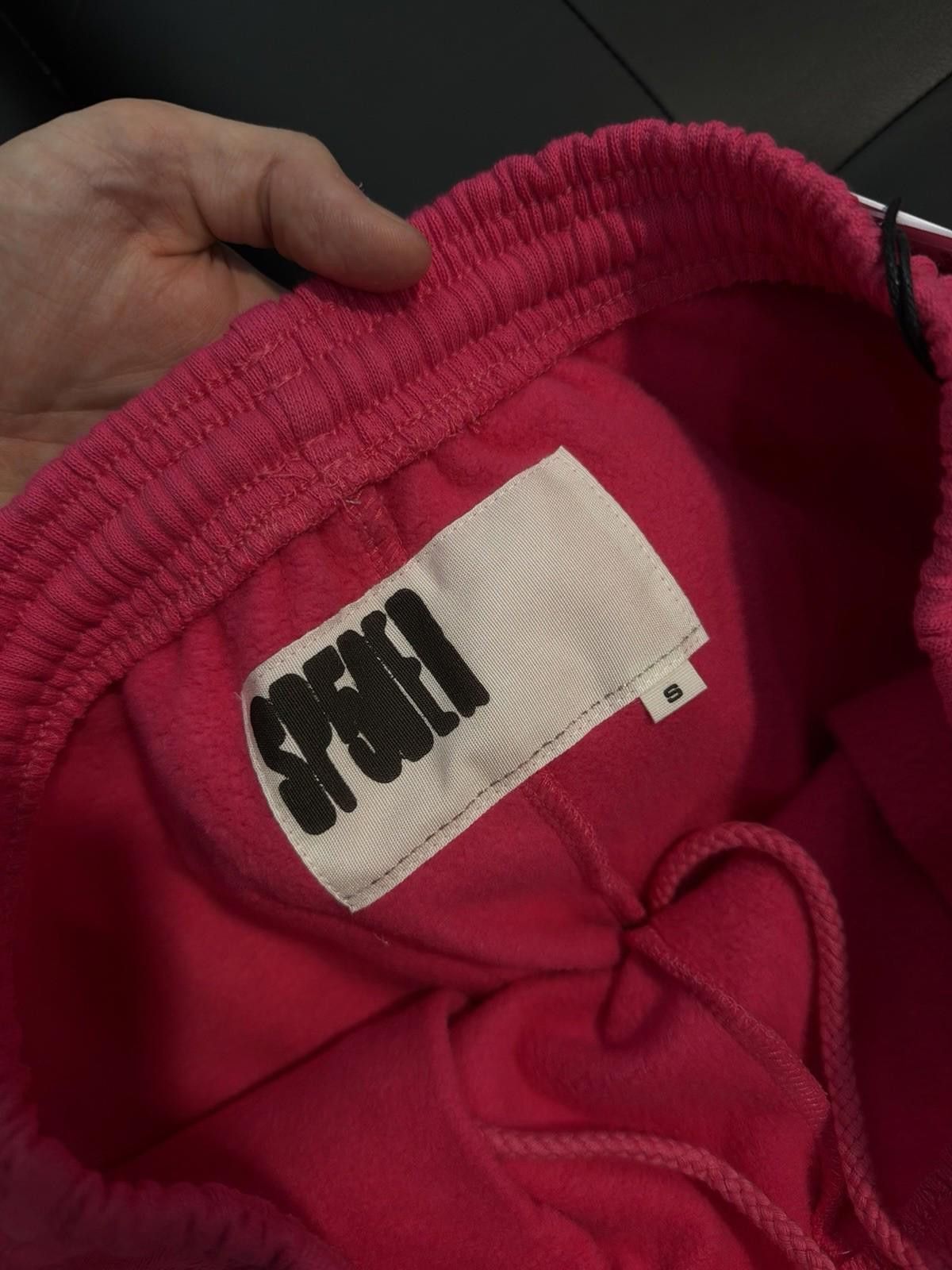 Sp5der Size S - Sp5der Worldwide Pink Sweatpants Spider Size US 30 / EU 46 - 8 Thumbnail