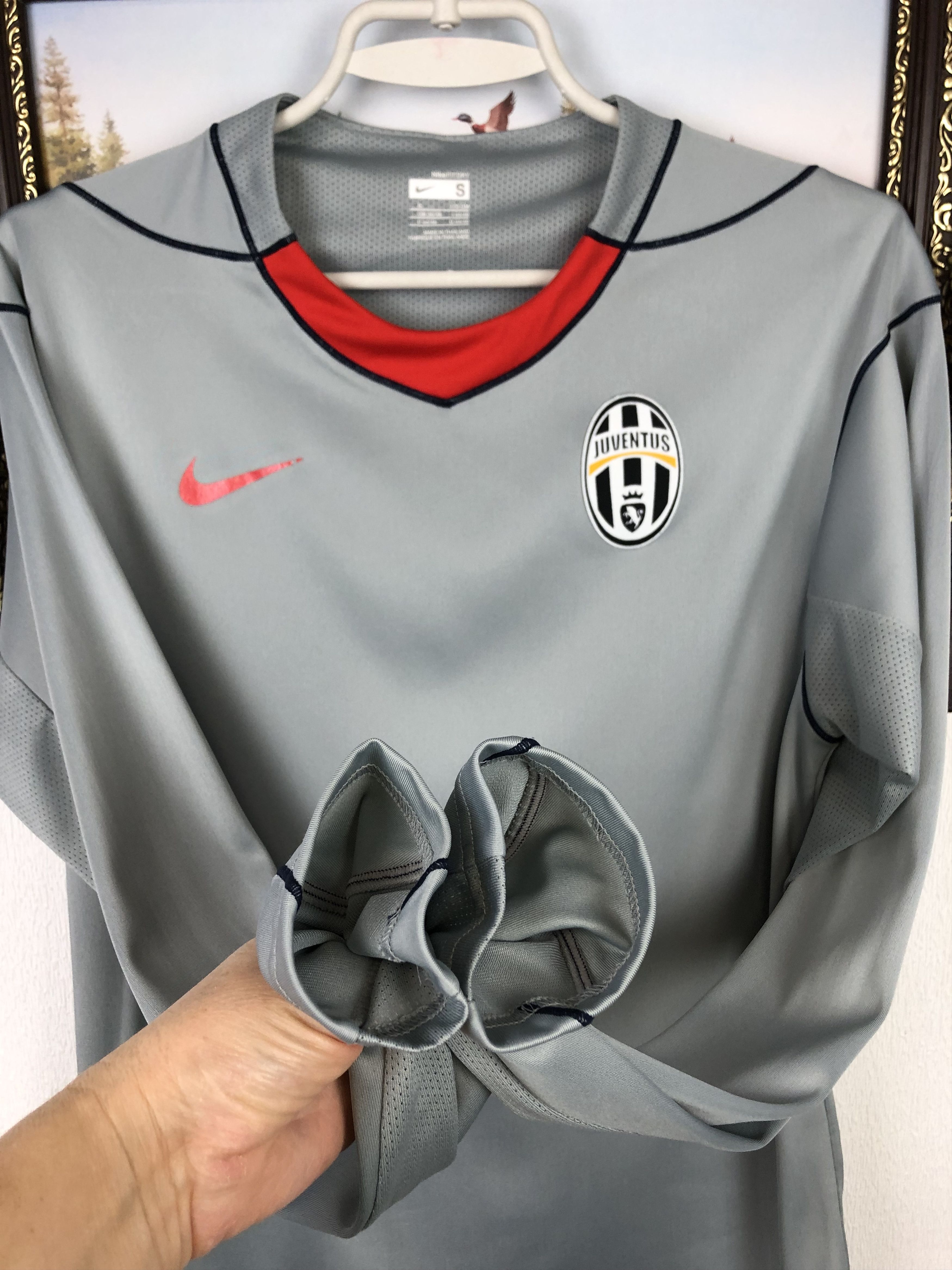 Nike Vintage Juventus Player Issue Sweatshirt Long Sleeve Shirt Size US S / EU 44-46 / 1 - 6 Thumbnail
