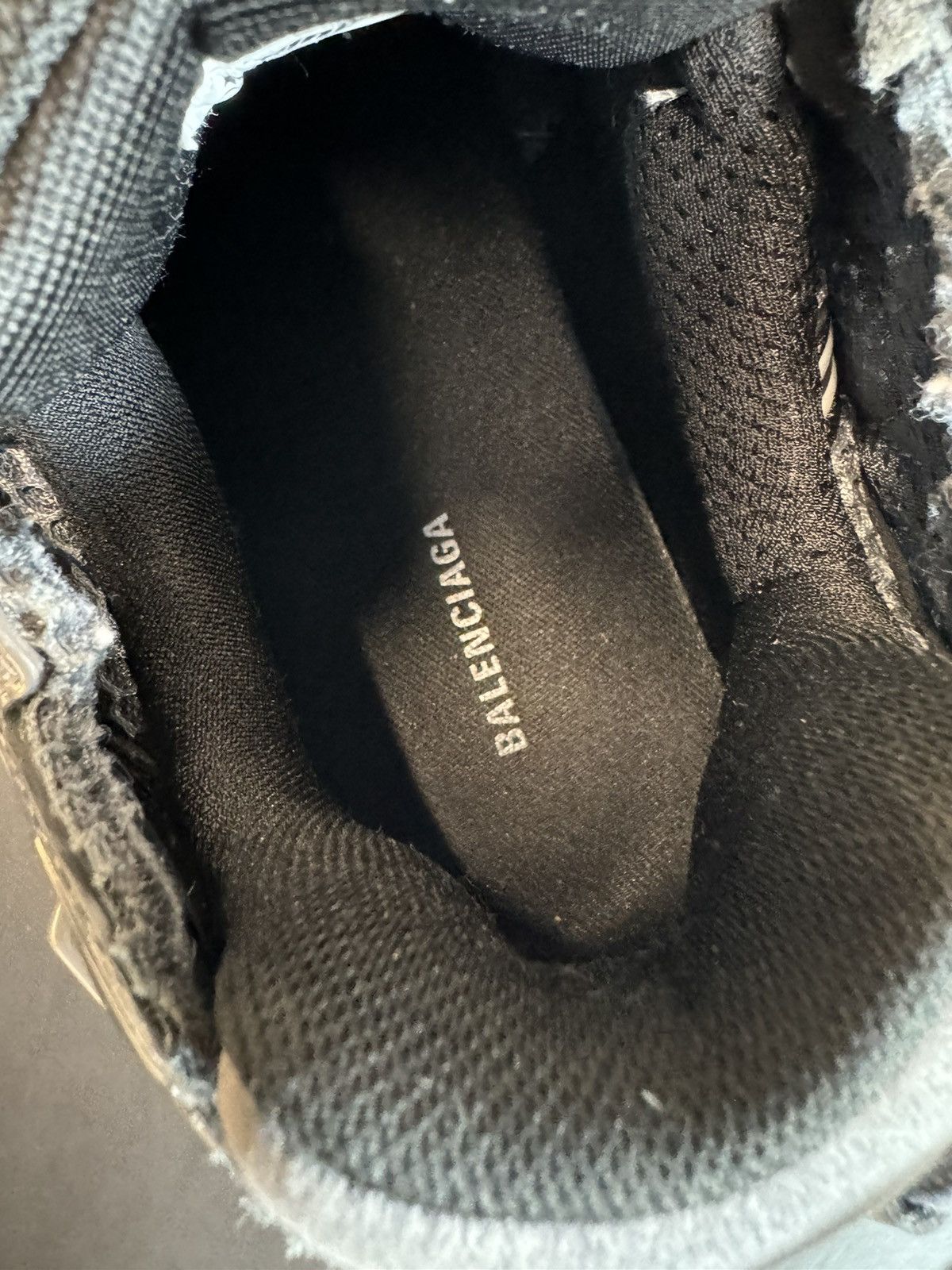 Balenciaga Balenciaga Runner Dark Grey Black Size US 13 / EU 46 - 2 Thumbnail