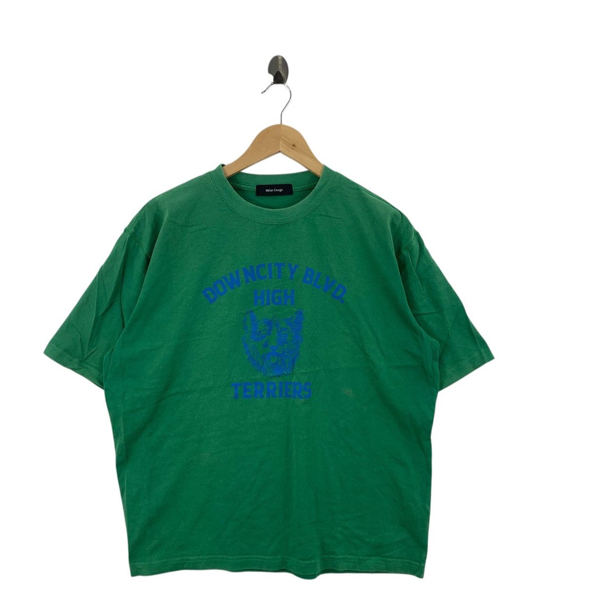 Other MELAN CLEUGE TERRIERS Downcity Bvld High Tee Shirt Top Size XL / US 12-14 / IT 48-50 - 4 Thumbnail