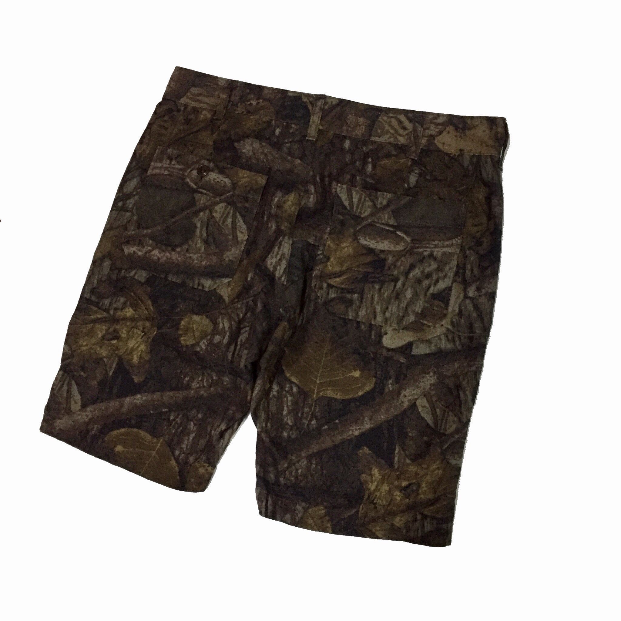 FOB Factory FOB FACTORY MOSSY OAK CAMO JAPAN BRAND SHORTS PANTS Size US 32 / EU 48 - 8 Thumbnail