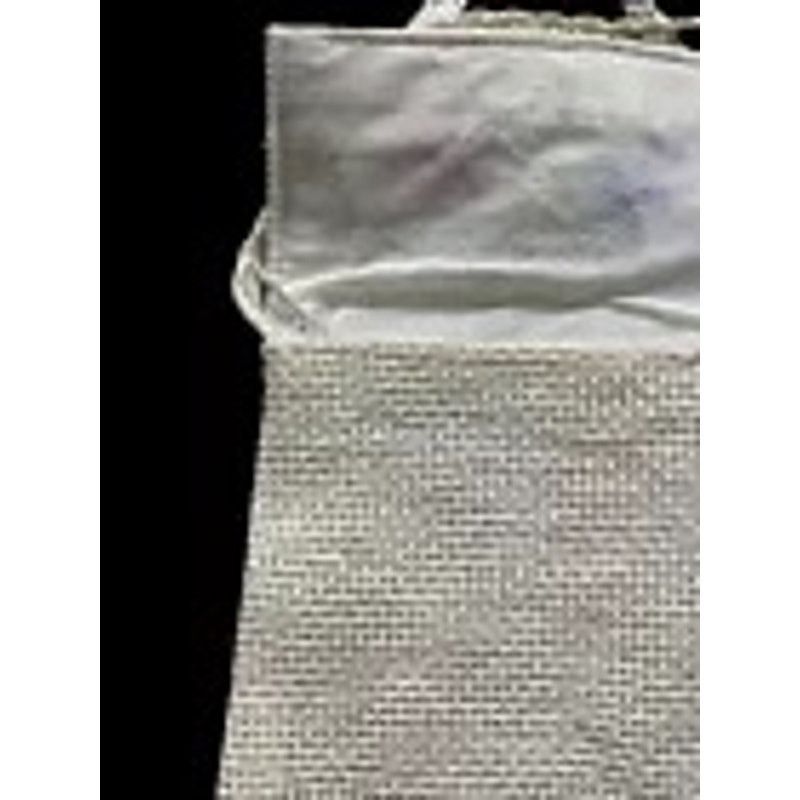 Handmade Handmade Arts & Crafts Stitched Flowers Mini Satchel Purse Size ONE SIZE - 3 Thumbnail
