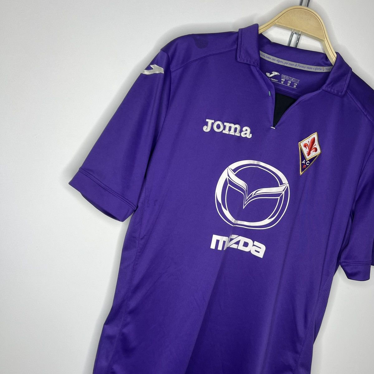 Joma × Vintage Vintage Purple Jersey ACF Fiorentina 2013/2014 Gomez Joma Size US M / EU 48-50 / 2 - 4 Thumbnail