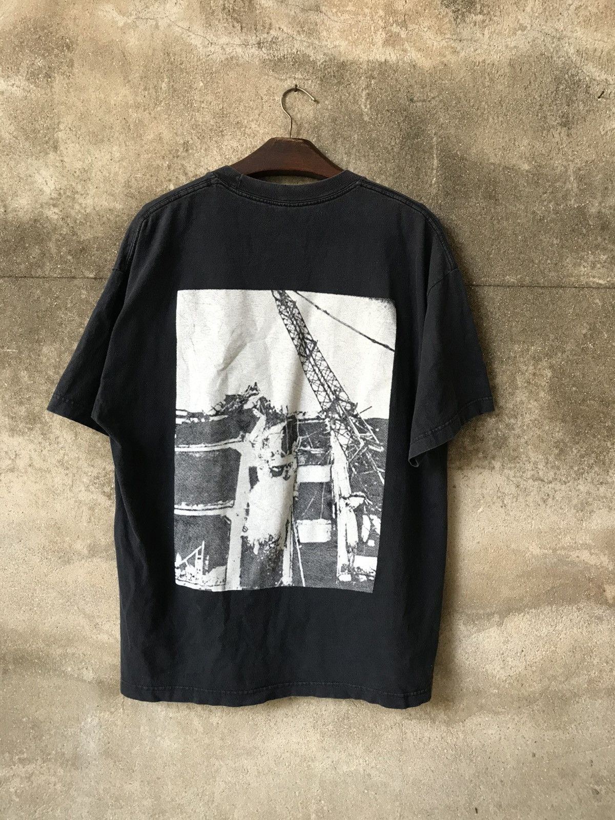 Band Tees × Vintage Vintage 90s Rage against the machine shirt Size US XL / EU 56 / 4 - 8 Thumbnail