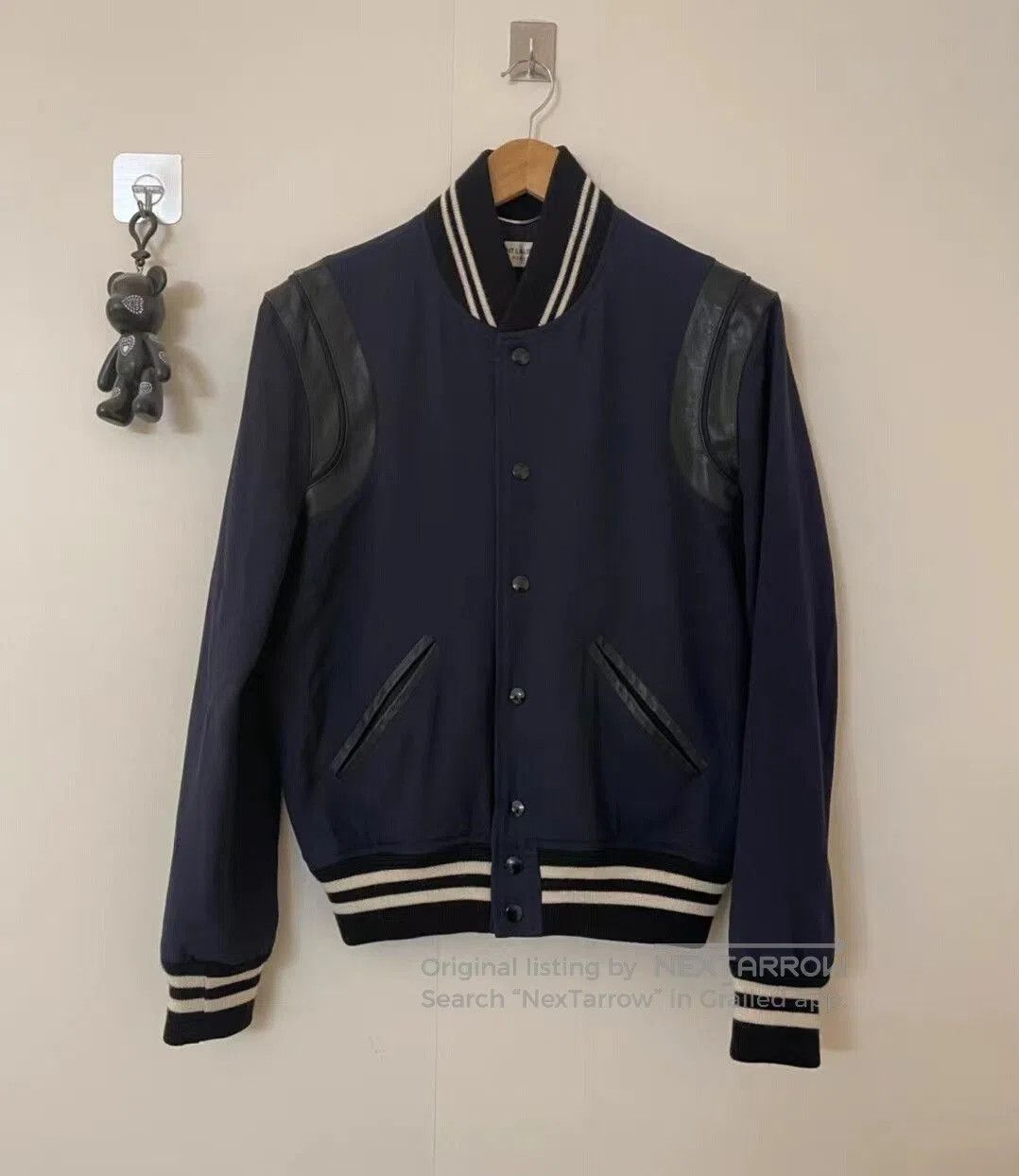 Saint Laurent Paris saint laurent baseball jacket in excellent condition. Size US M / EU 48-50 / 2 - 1 Thumbnail