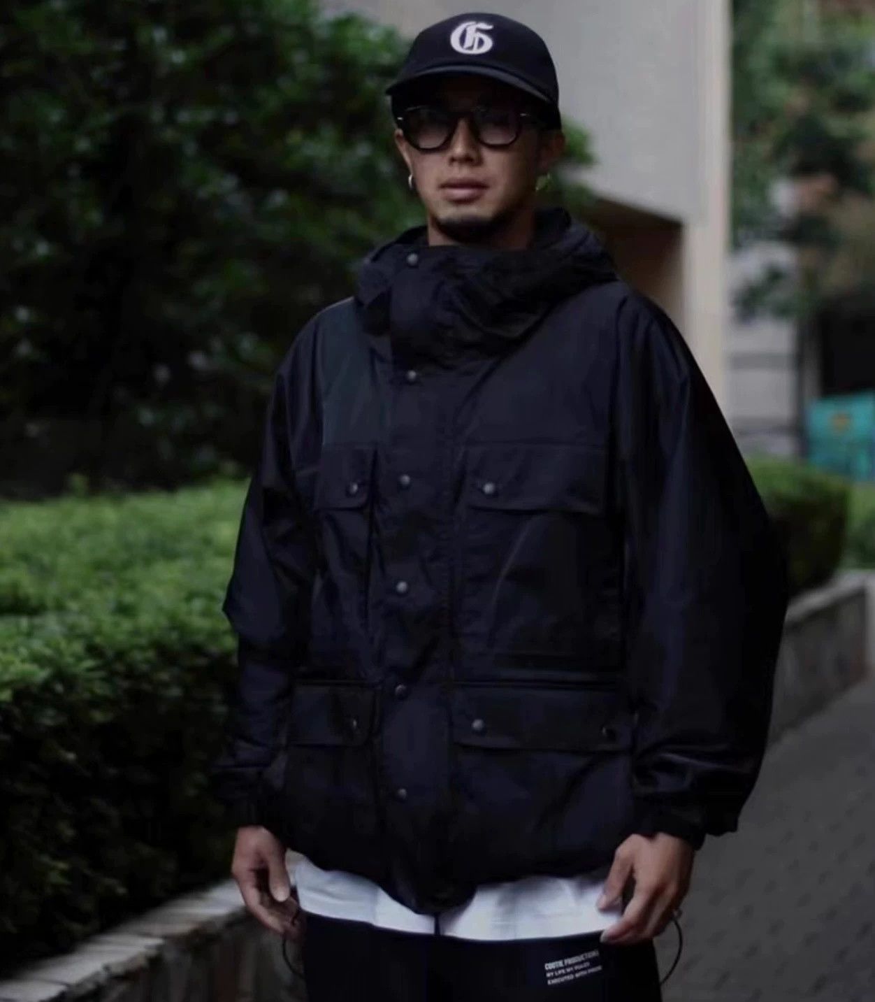 Other Cootie Utility Over Parka Nylon Thick S Excellent Size US S / EU 44-46 / 1 - 2 Thumbnail