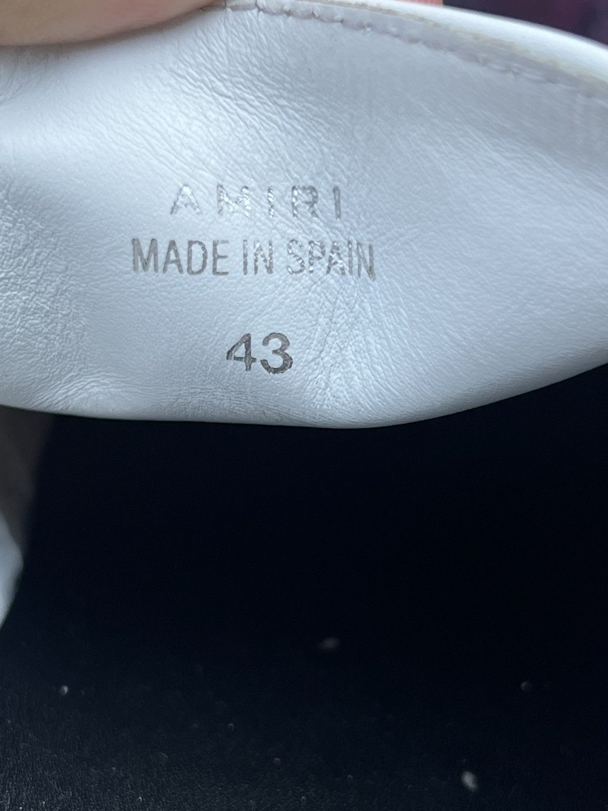 Amiri Amiri flame slip-on Size US 10 / EU 43 - 6 Thumbnail