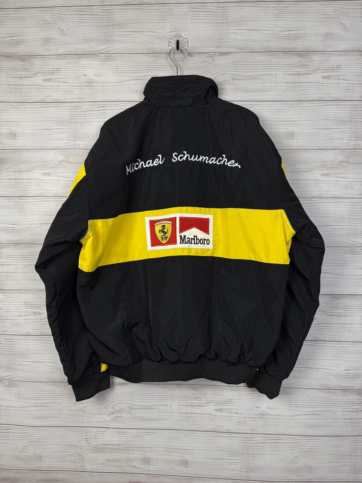 Ferrari Ferrari Racing Jacket F1 Bomber Formula 1 Y2K Size US XL / EU 56 / 4 - 2 Thumbnail