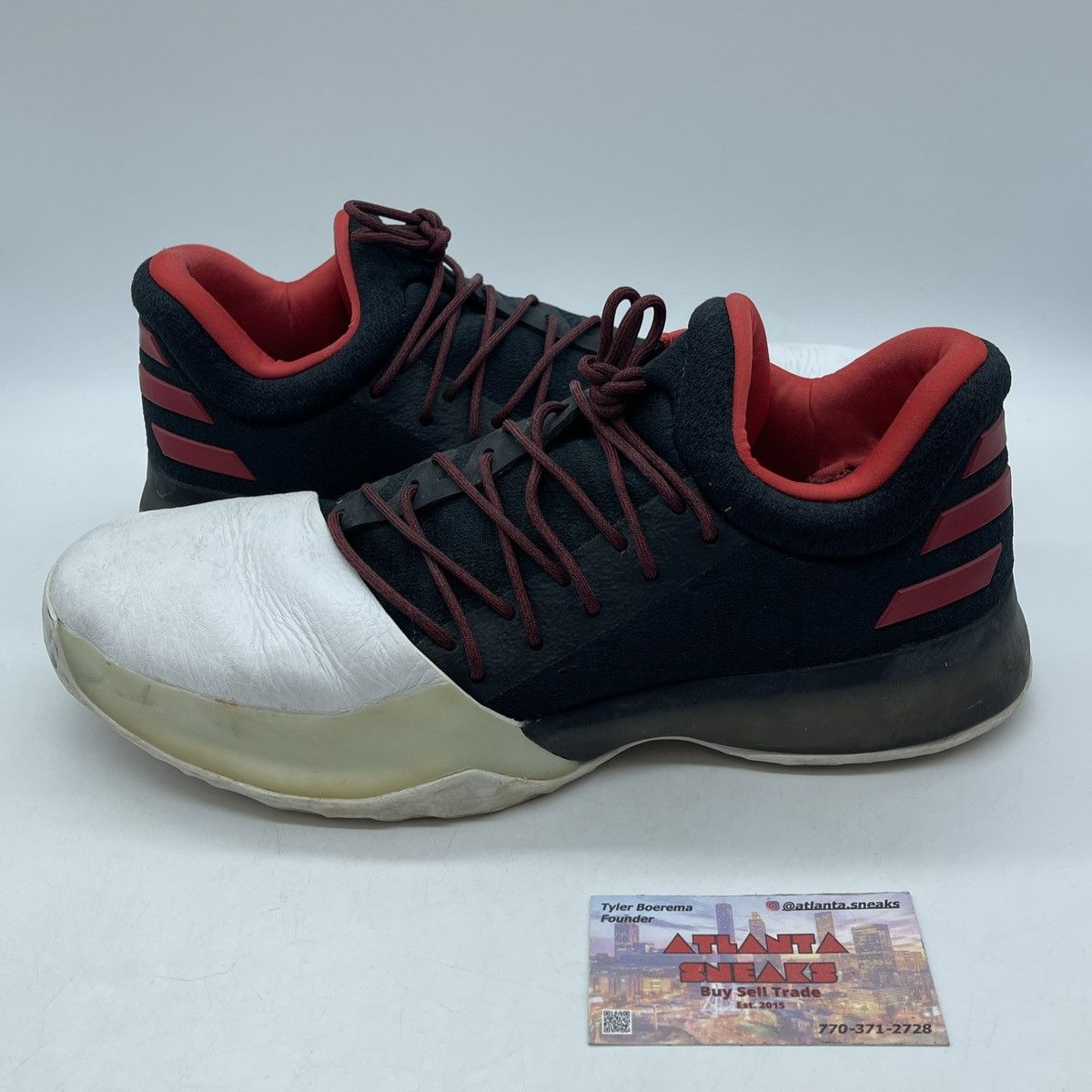 Adidas Harden vol 1 pioneer Size US 12 / EU 45 - 1 Thumbnail