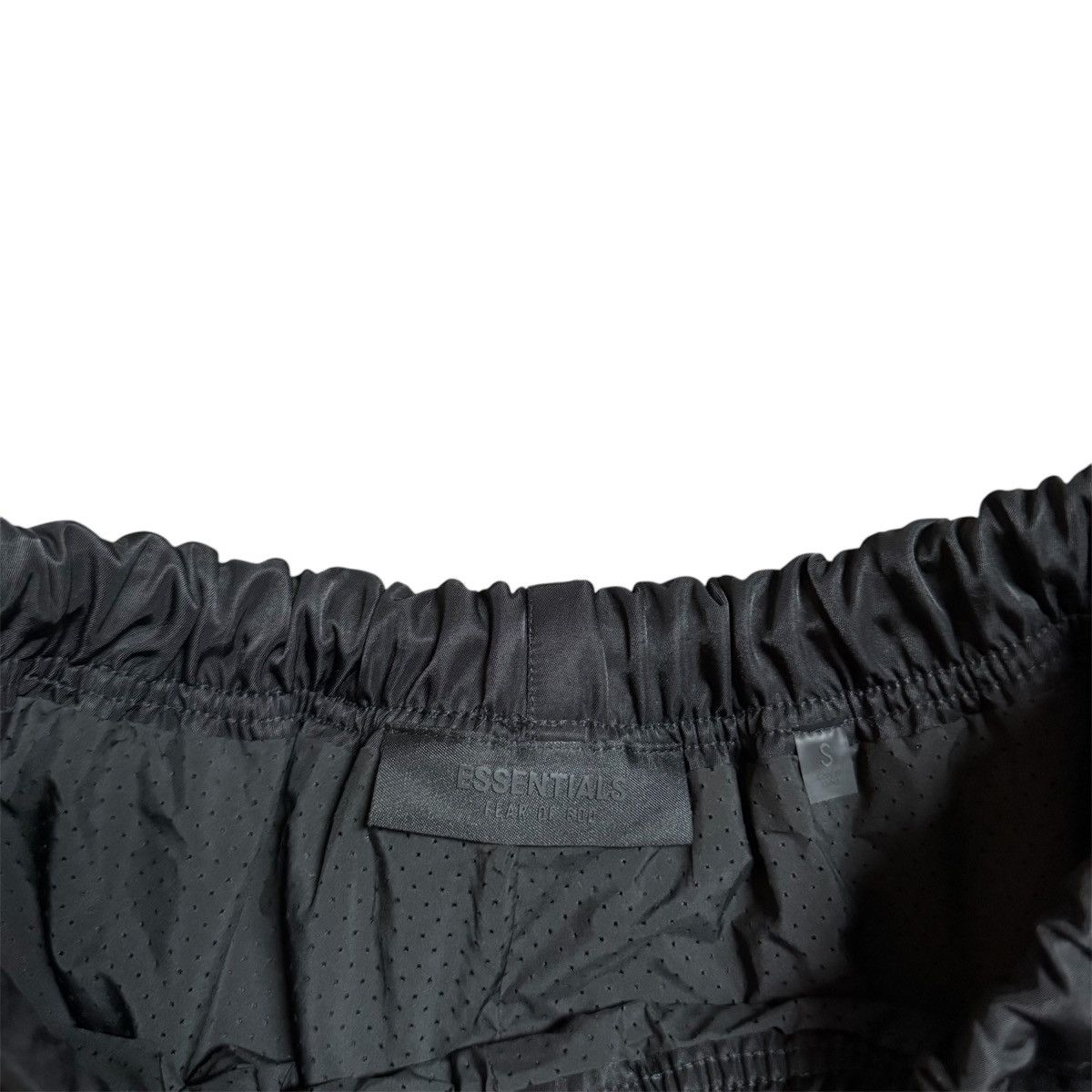 Essentials Bonded Nylon Shorts Size US 31 - 2 Thumbnail