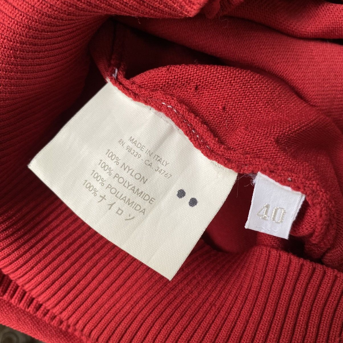 Miu Miu Miu Miu Red Square-Neck Short Sleeve Knit Top Size S / US 4 / IT 40 - 17 Thumbnail