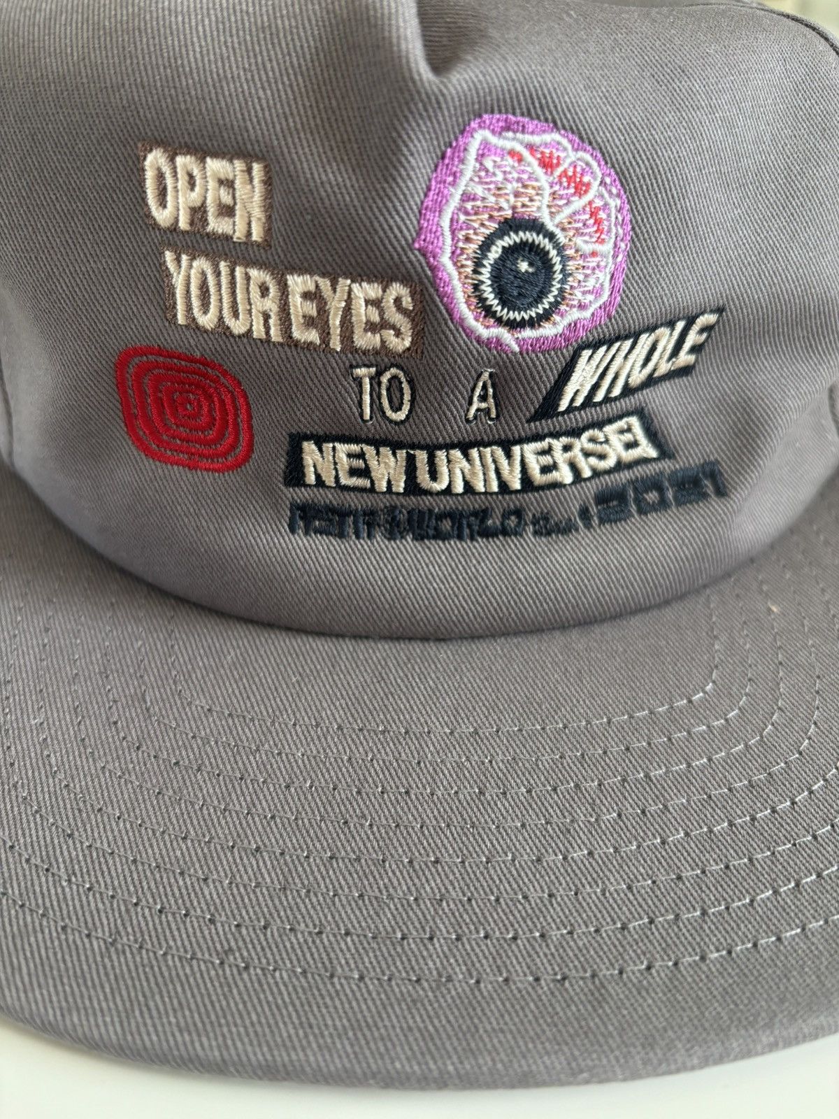 Travis Scott Travis Scott Open Your Eyes Astroworld Festival 2021 Hat Size ONE SIZE - 4 Thumbnail