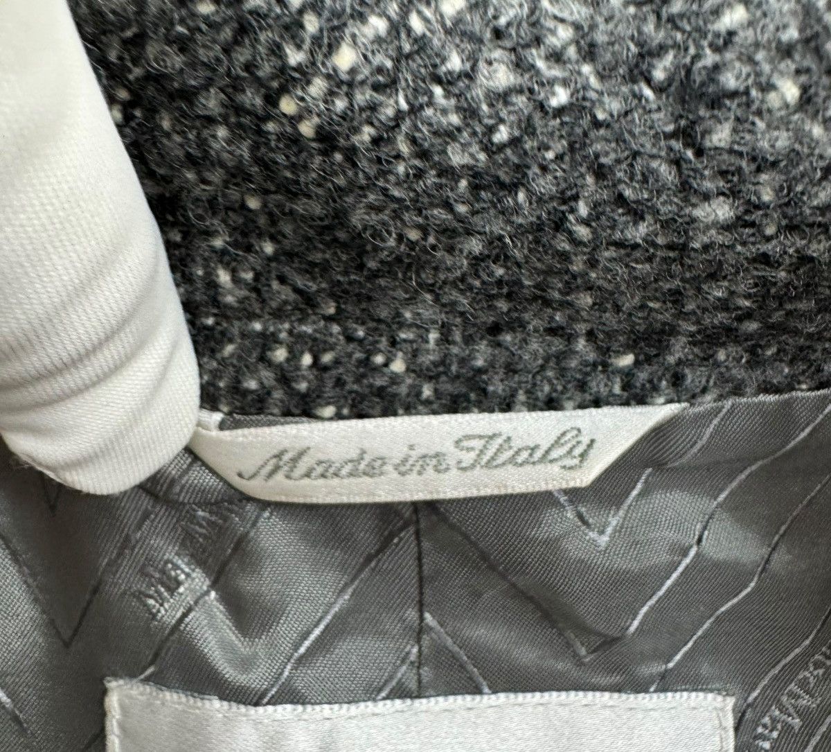 Max Mara Max Mara Lana Wool Tweed Blazer size IT48 US14 Size XL / US 12-14 / IT 48-50 - 11 Thumbnail