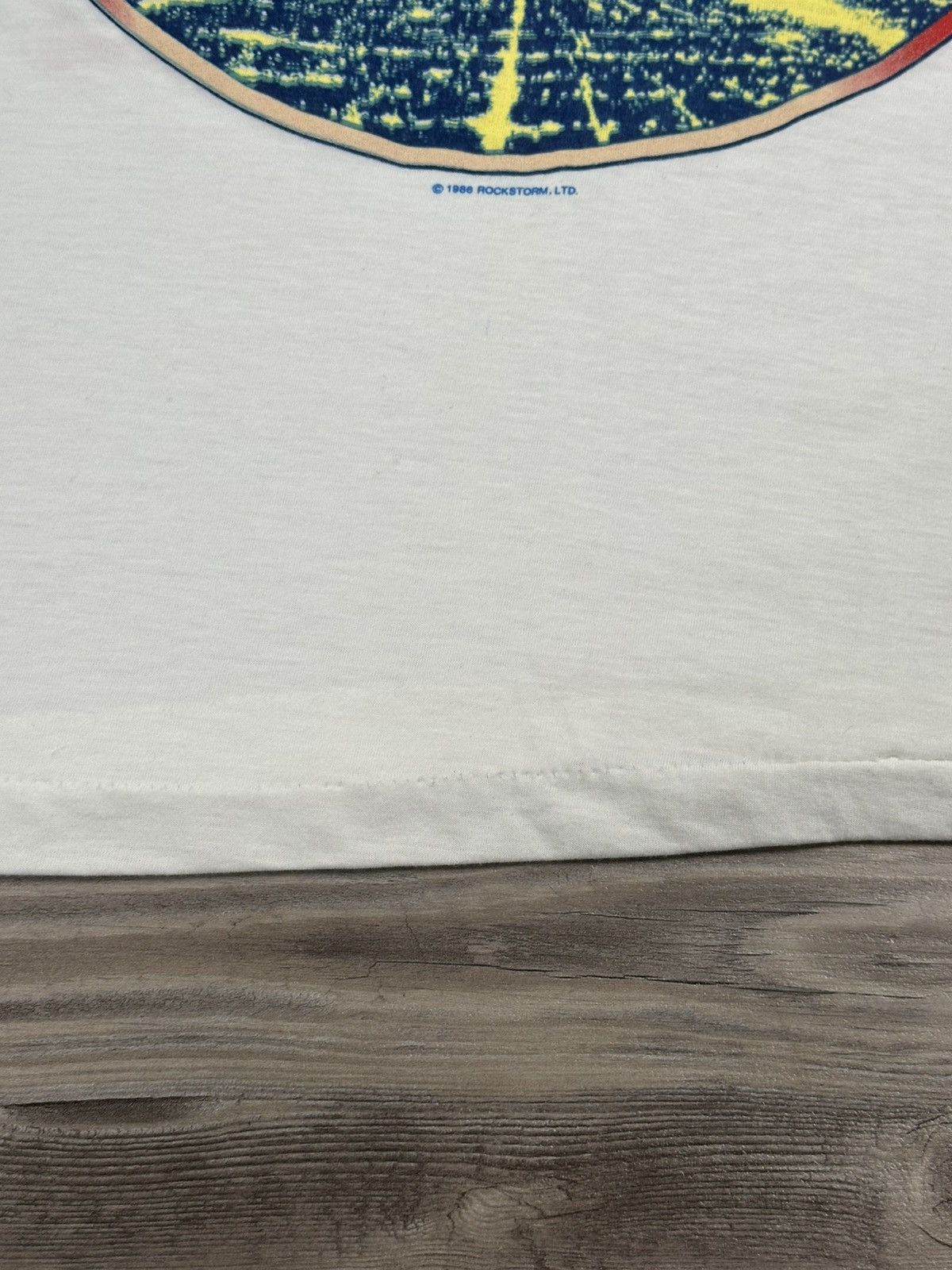 Band Tees 80’s Bob Seger & The Silver Bullet Band Ringer T Shirt Size US S / EU 44-46 / 1 - 5 Thumbnail