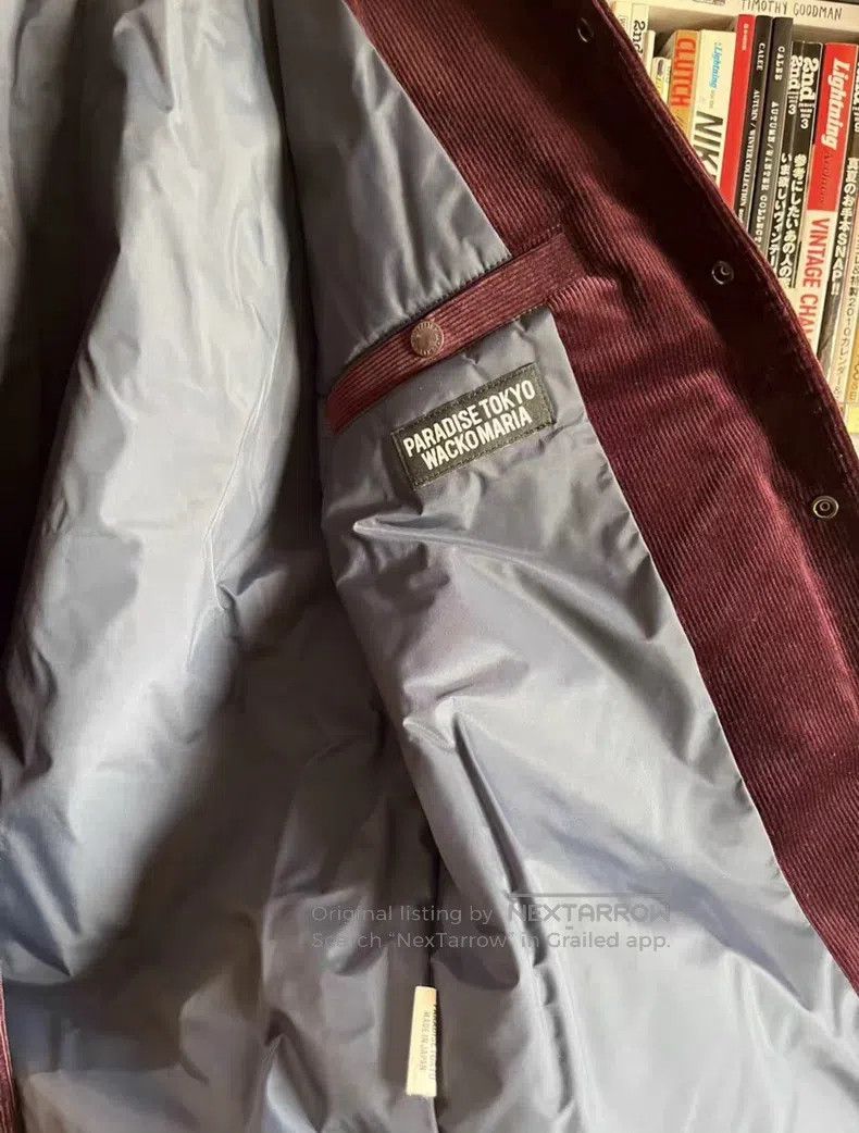 Wacko Maria Wacko Maria Winter corduroy coach jacket Size US S / EU 44-46 / 1 - 4 Thumbnail