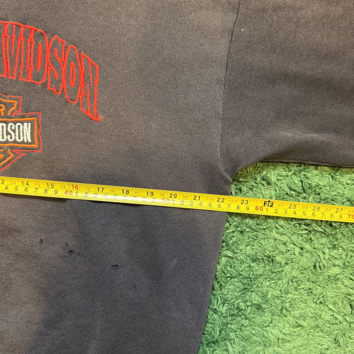 Harley Davidson Distressed harley davidson crewneck Size US M / EU 48-50 / 2 - 6 Thumbnail