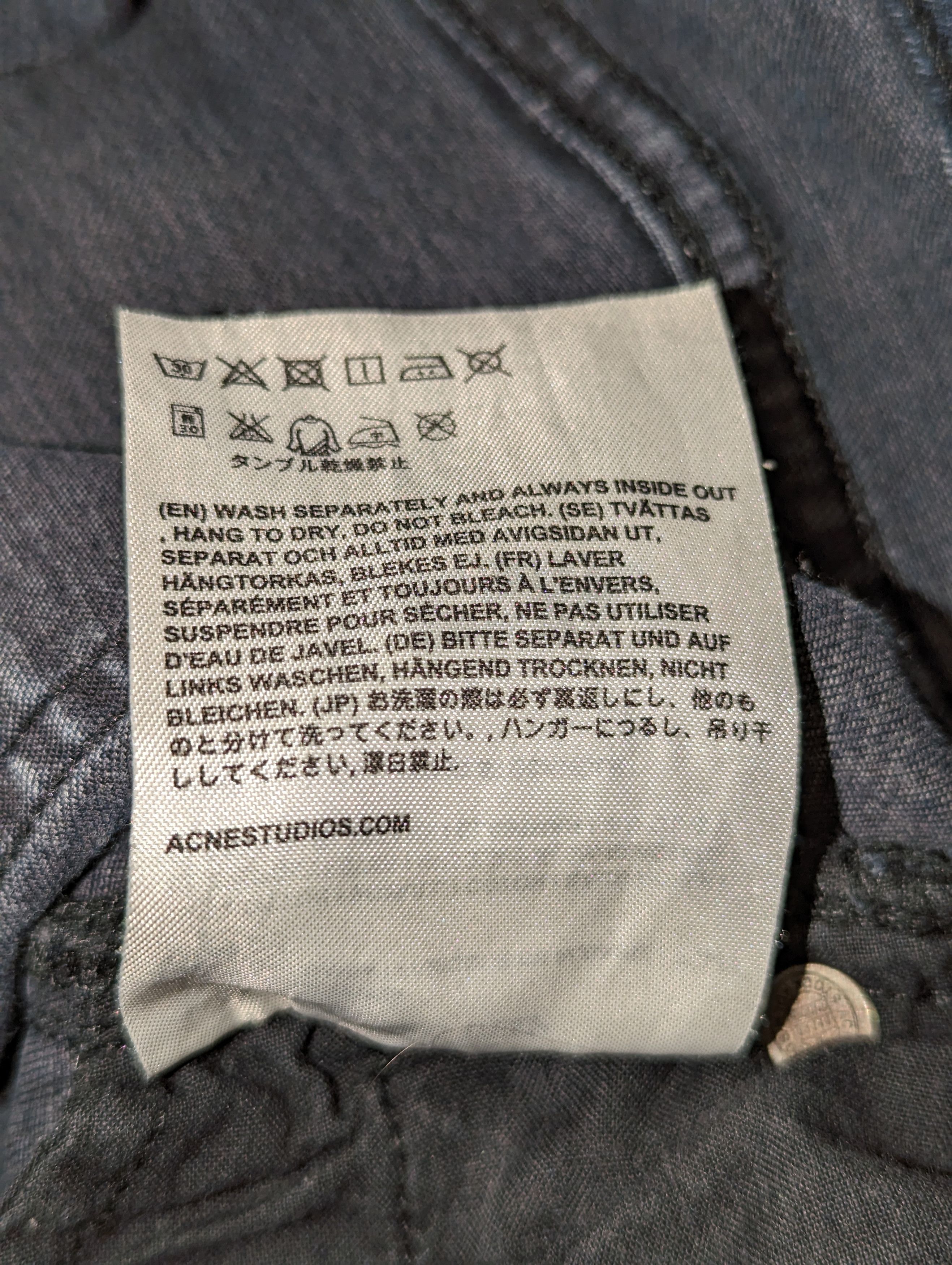 Acne Studios Acne studios skin 5 deep Size 26" / US 2 / IT 38 - 5 Thumbnail