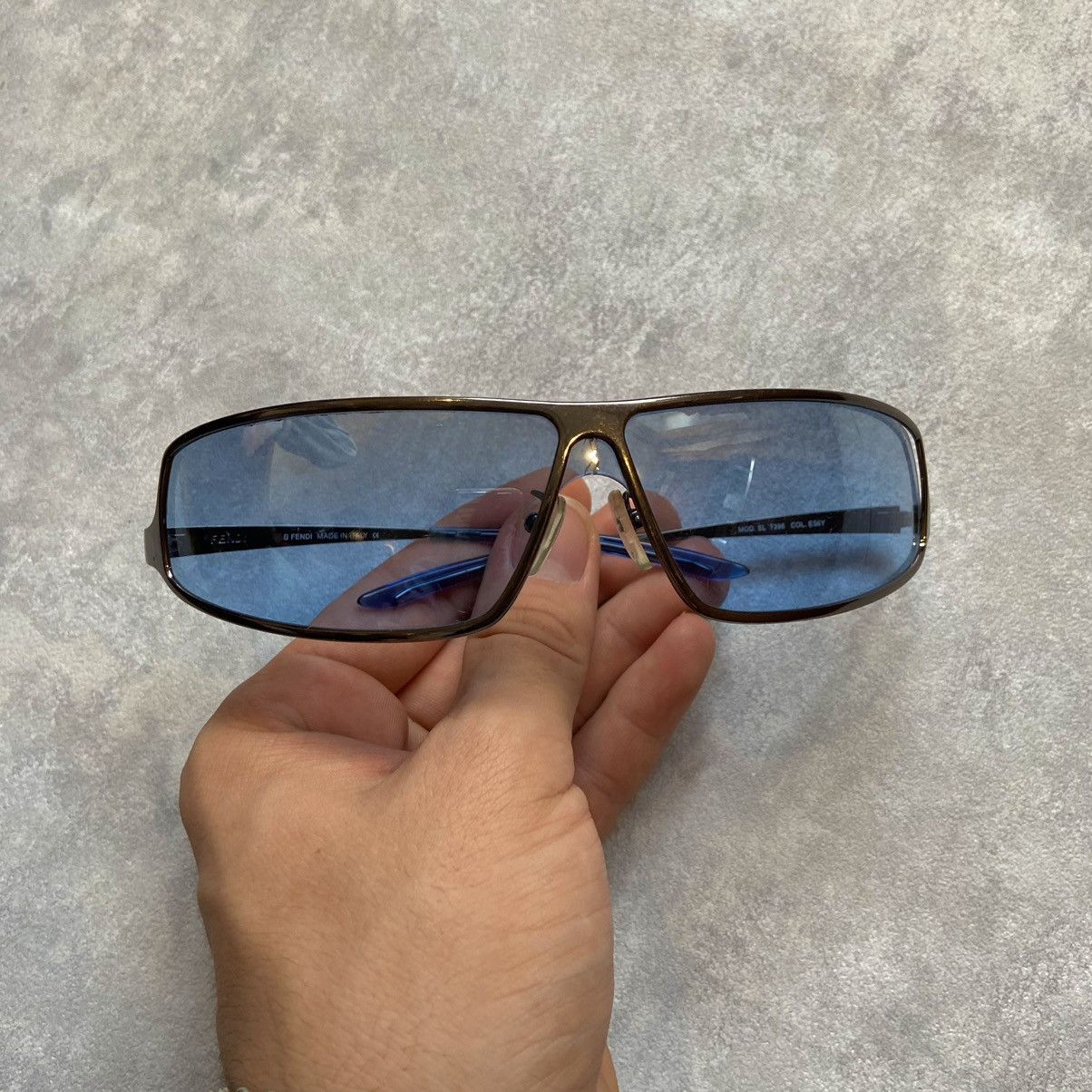 Fendi Vintage Fendi MADE IN ITALY Glasses Size ONE SIZE - 1 Thumbnail