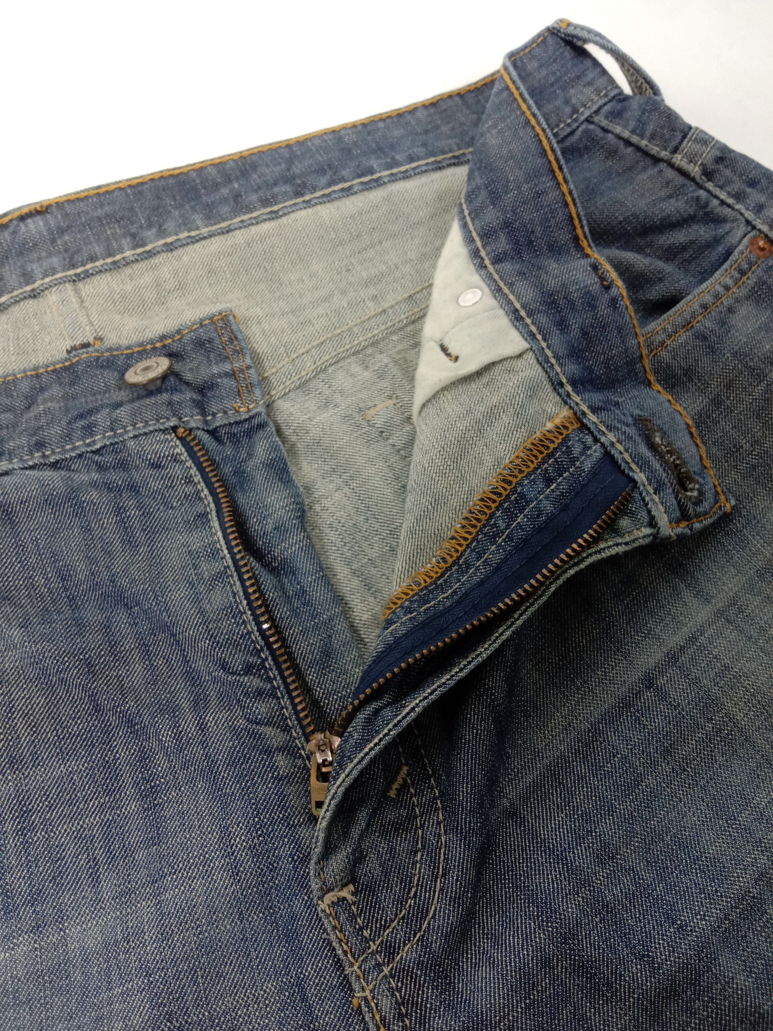 Levi's Vintage Levi's 569 Jeans Loose Straight Denim Size US 34 / EU 50 - 9 Thumbnail