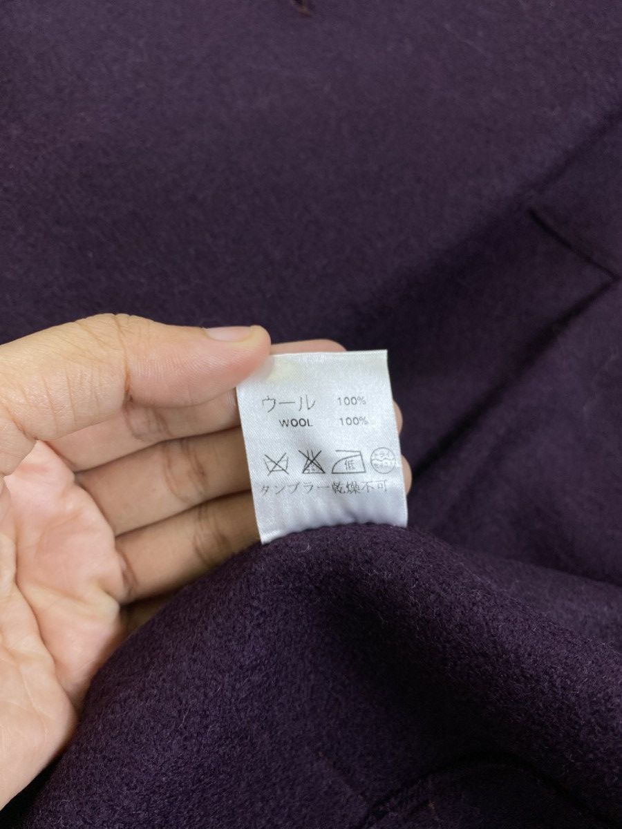 Harris Wharf London 🔥Harris Wharf London Purple Wool Coat Jacket Size S / US 4 / IT 40 - 10 Thumbnail