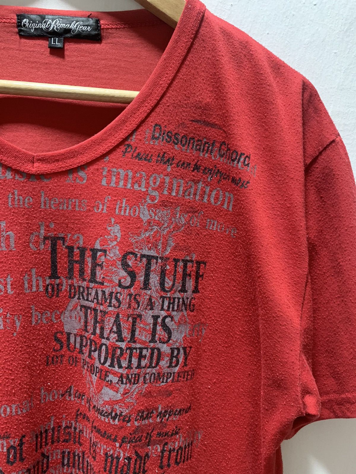 Japanese Brand Japanese Brand Poem If Six was Nine Style Short Sleeve Size US XL / EU 56 / 4 - 3 Thumbnail
