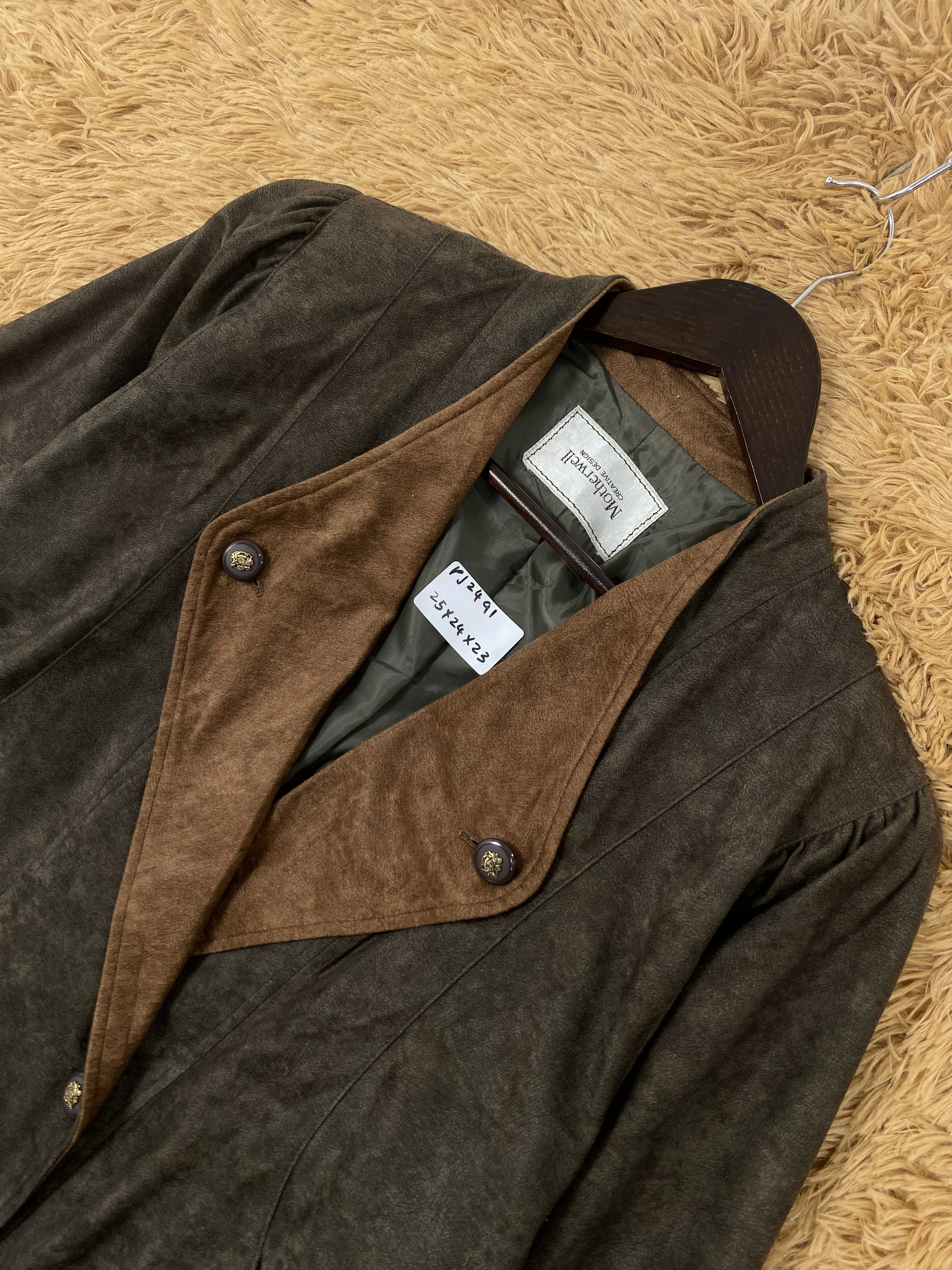 Japanese Brand Vintage Motherwell Jacket PJ2491 Size US M / EU 48-50 / 2 - 2 Thumbnail
