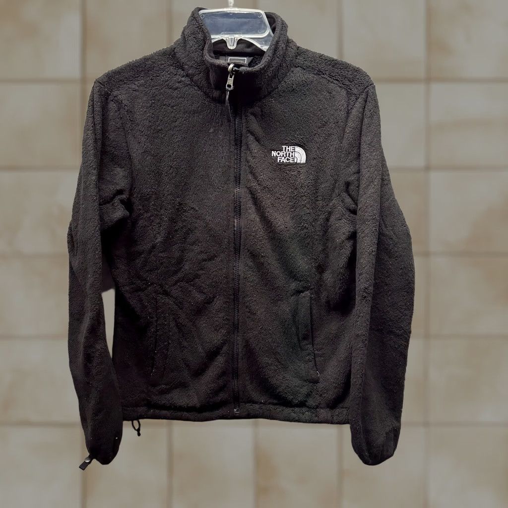 The North Face North Face Fleece Sweatshirt Womens Small Black Casual Osito Sweater TNF Size S / US 4 / IT 40 - 1 Thumbnail